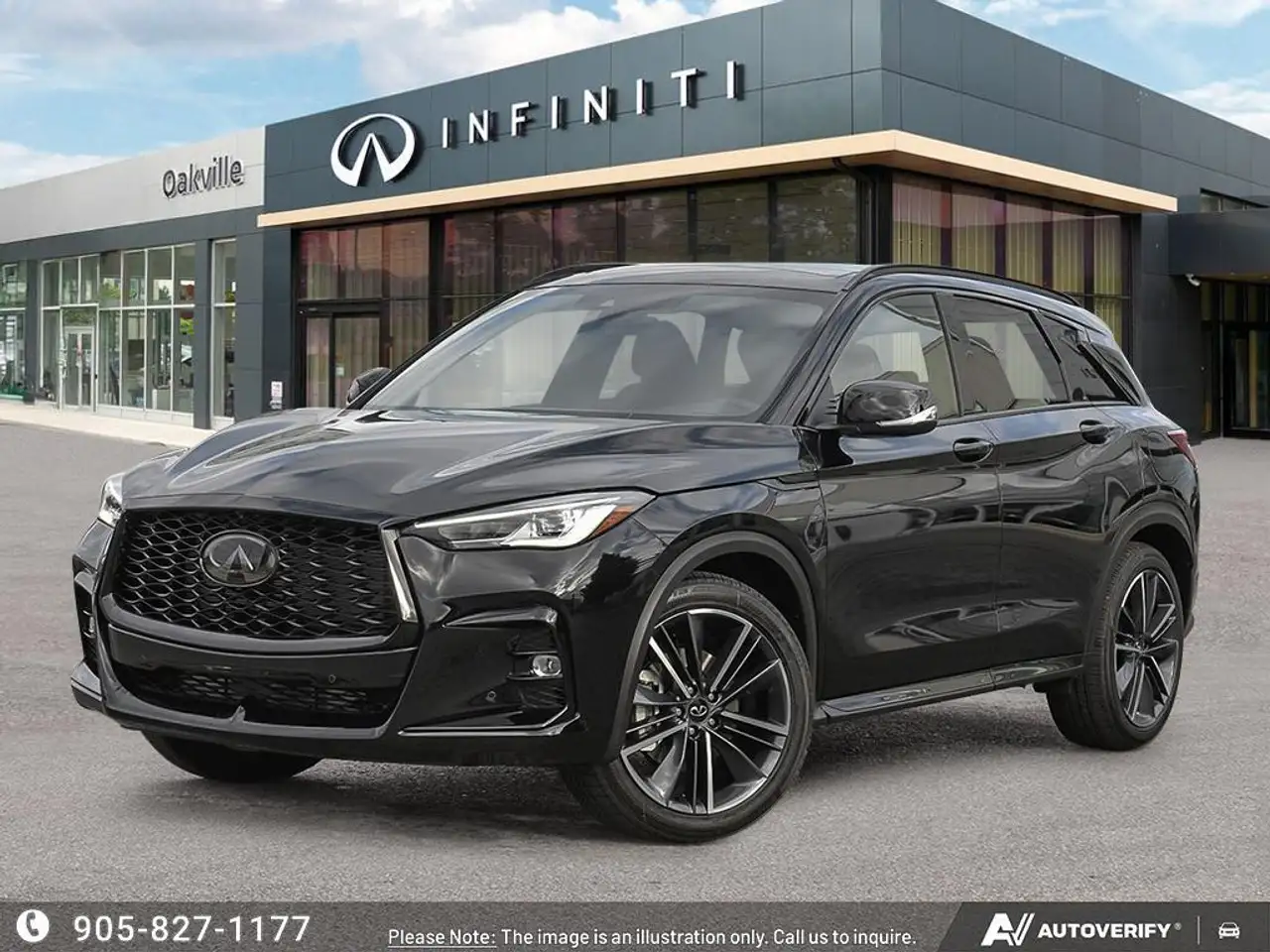 2025 Infiniti QX50
