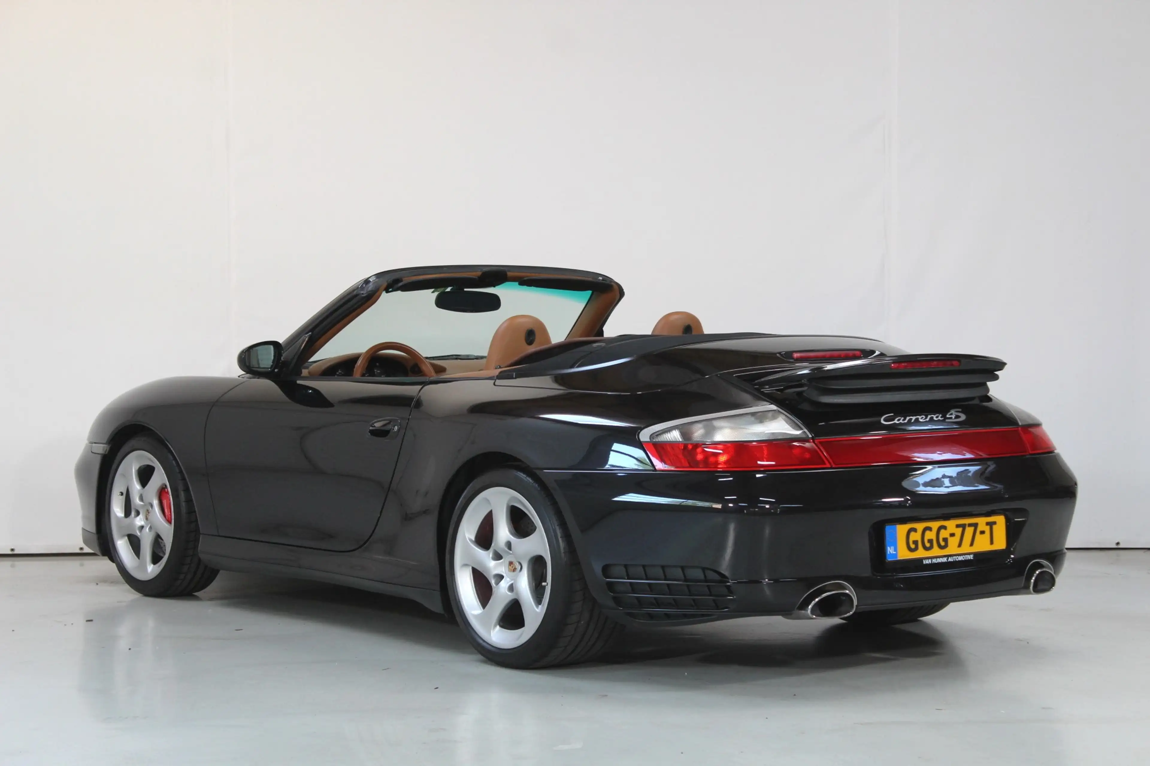 Porsche 996 Cabrio 3.6 Carrera 4S | PCCM | SAGA | Memory | — photo 6