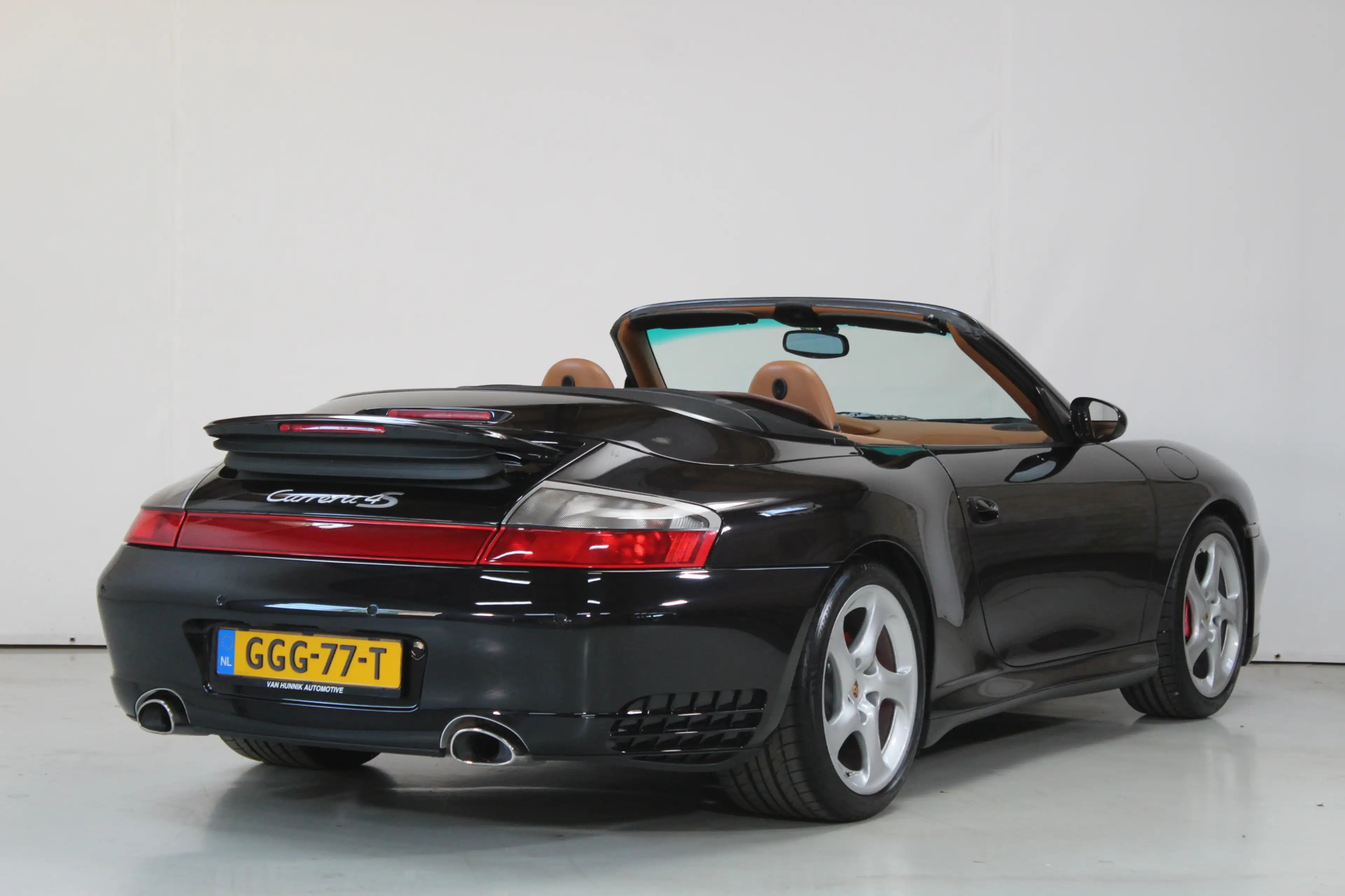Porsche 996 Cabrio 3.6 Carrera 4S | PCCM | SAGA | Memory | — photo 2