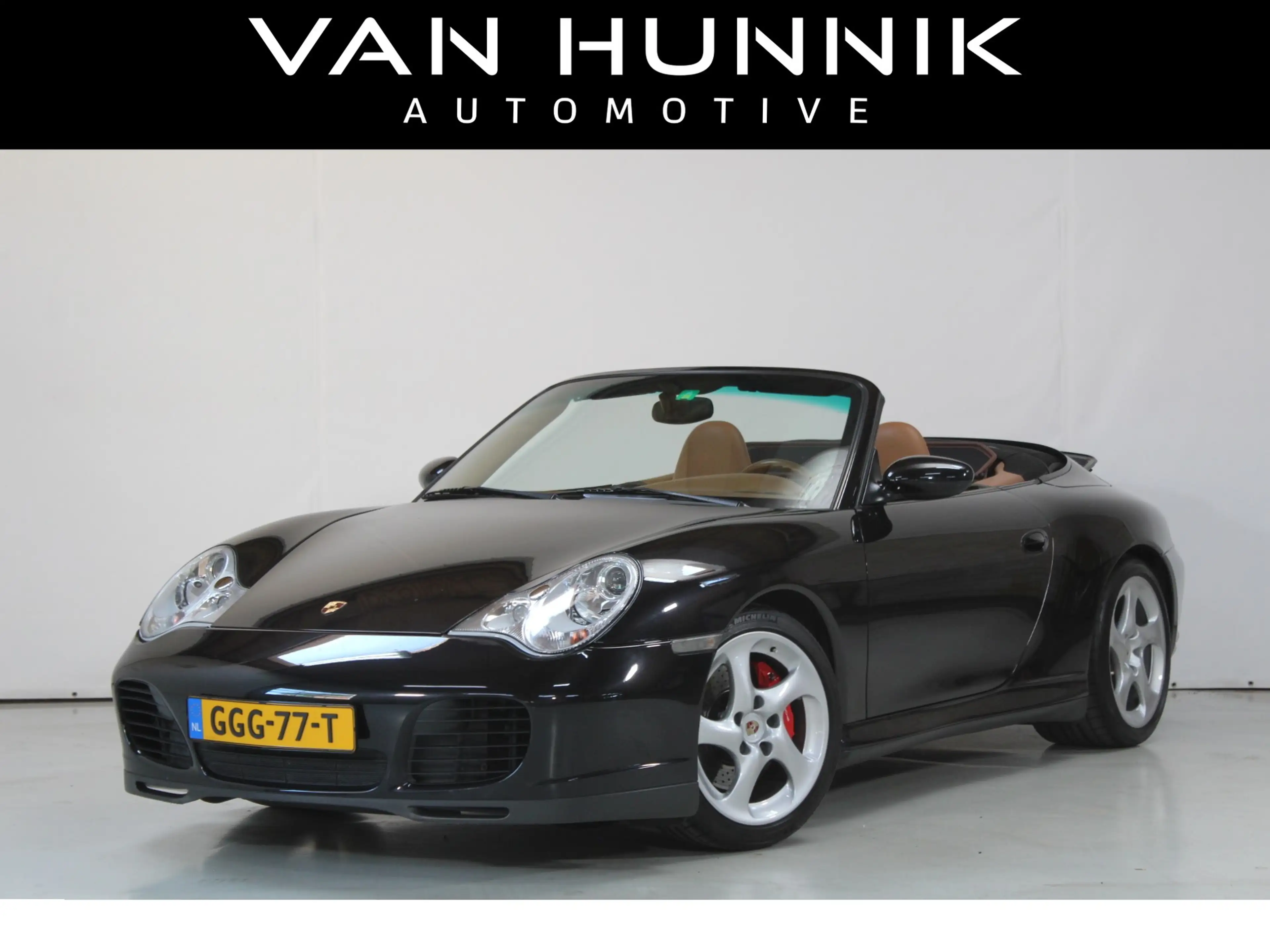 Porsche 996 Cabrio 3.6 Carrera 4S | PCCM | SAGA | Memory |