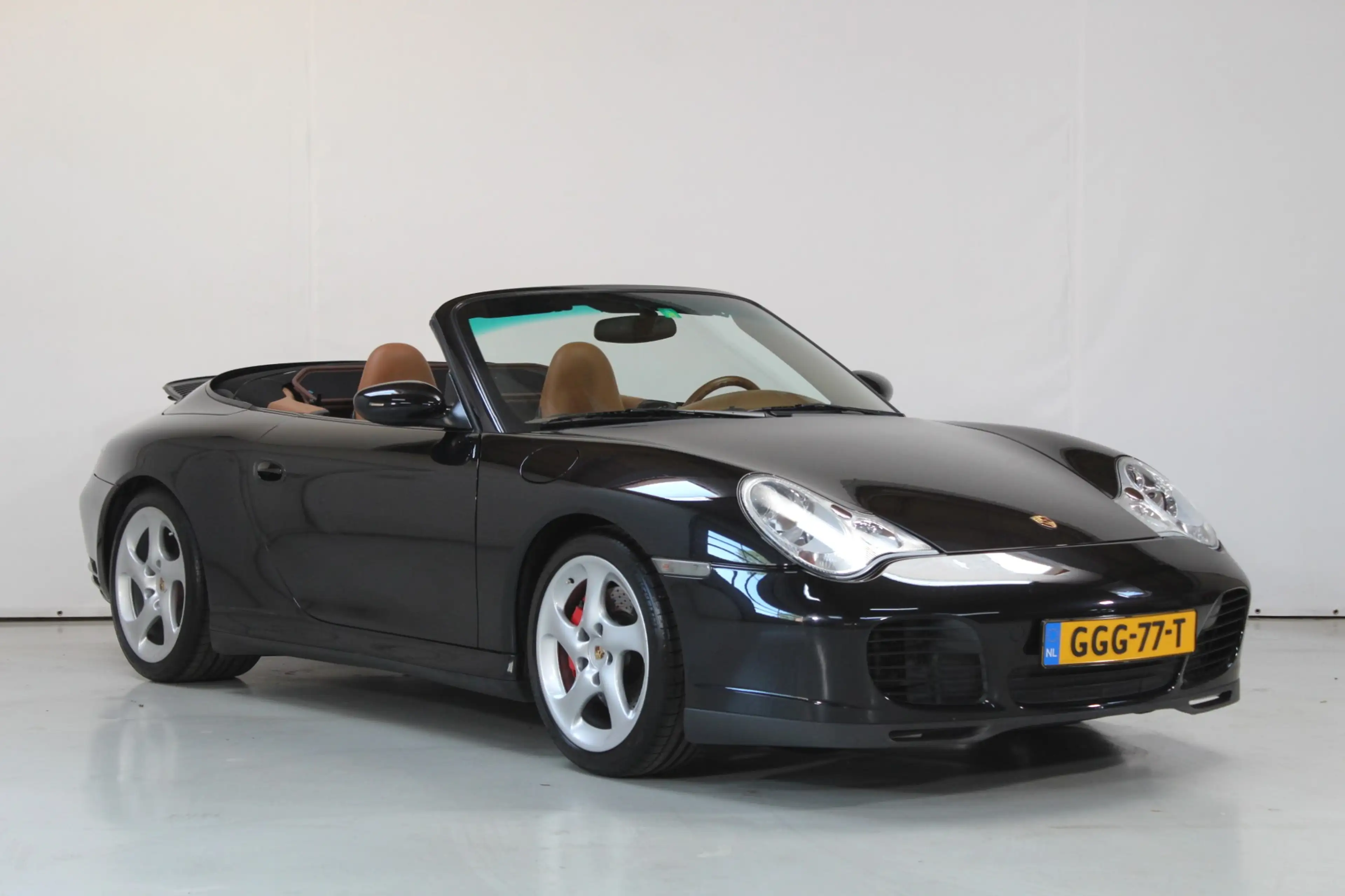 Porsche 996 Cabrio 3.6 Carrera 4S | PCCM | SAGA | Memory | — photo 5
