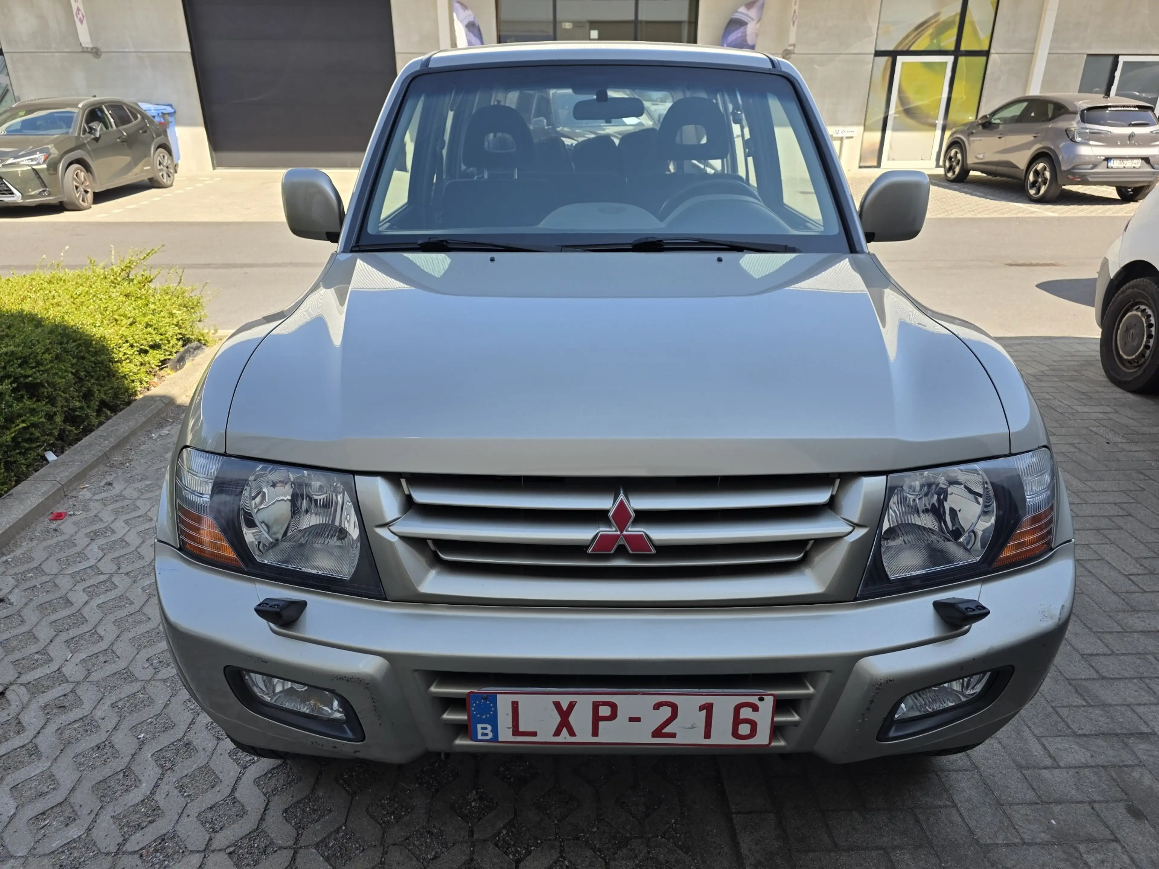 Mitsubishi Pajero 3.2 Turbo DI-D 16v GLS Exe Grand Slam