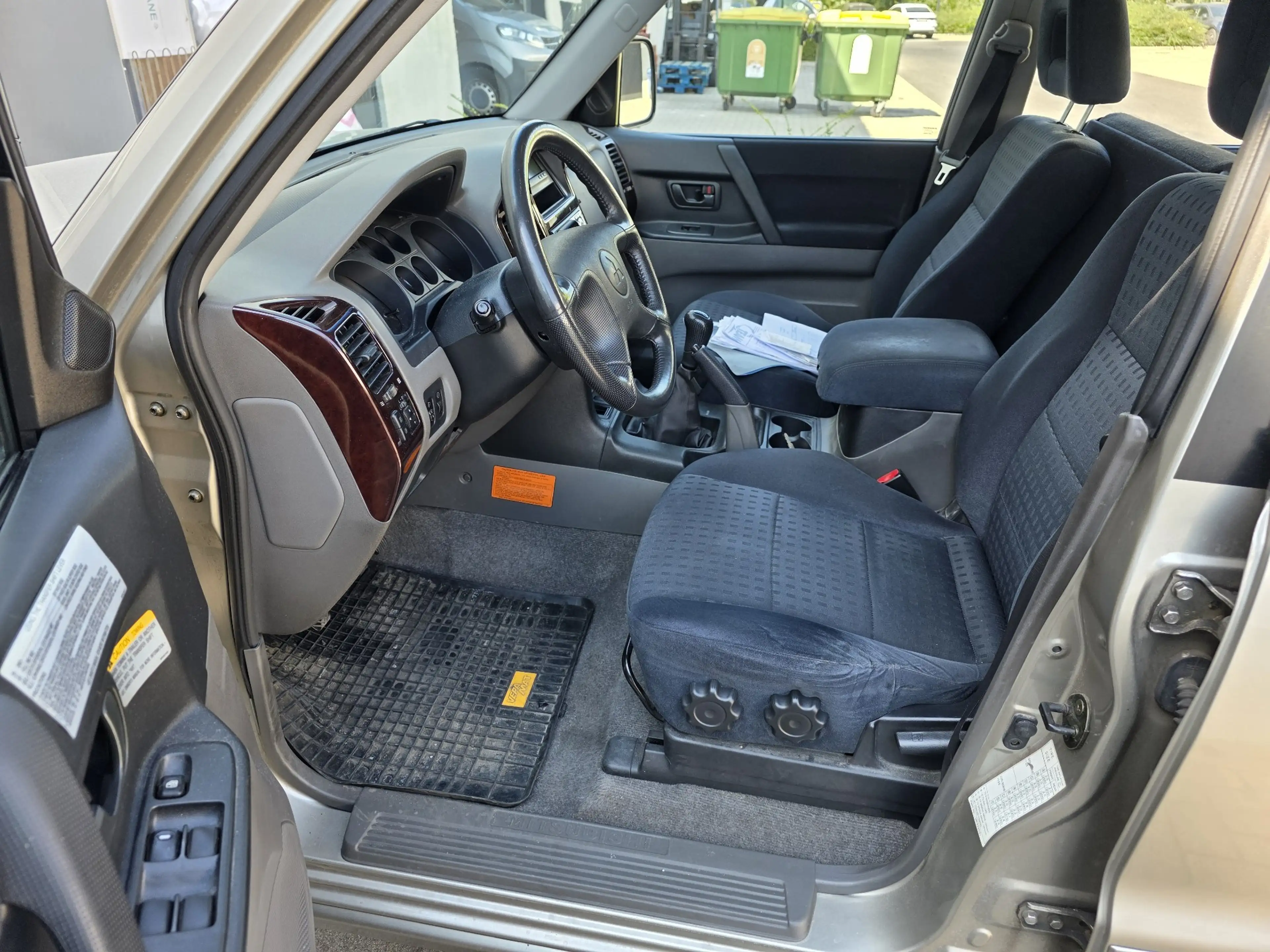 Mitsubishi Pajero 3.2 Turbo DI-D 16v GLS Exe Grand Slam — photo 5