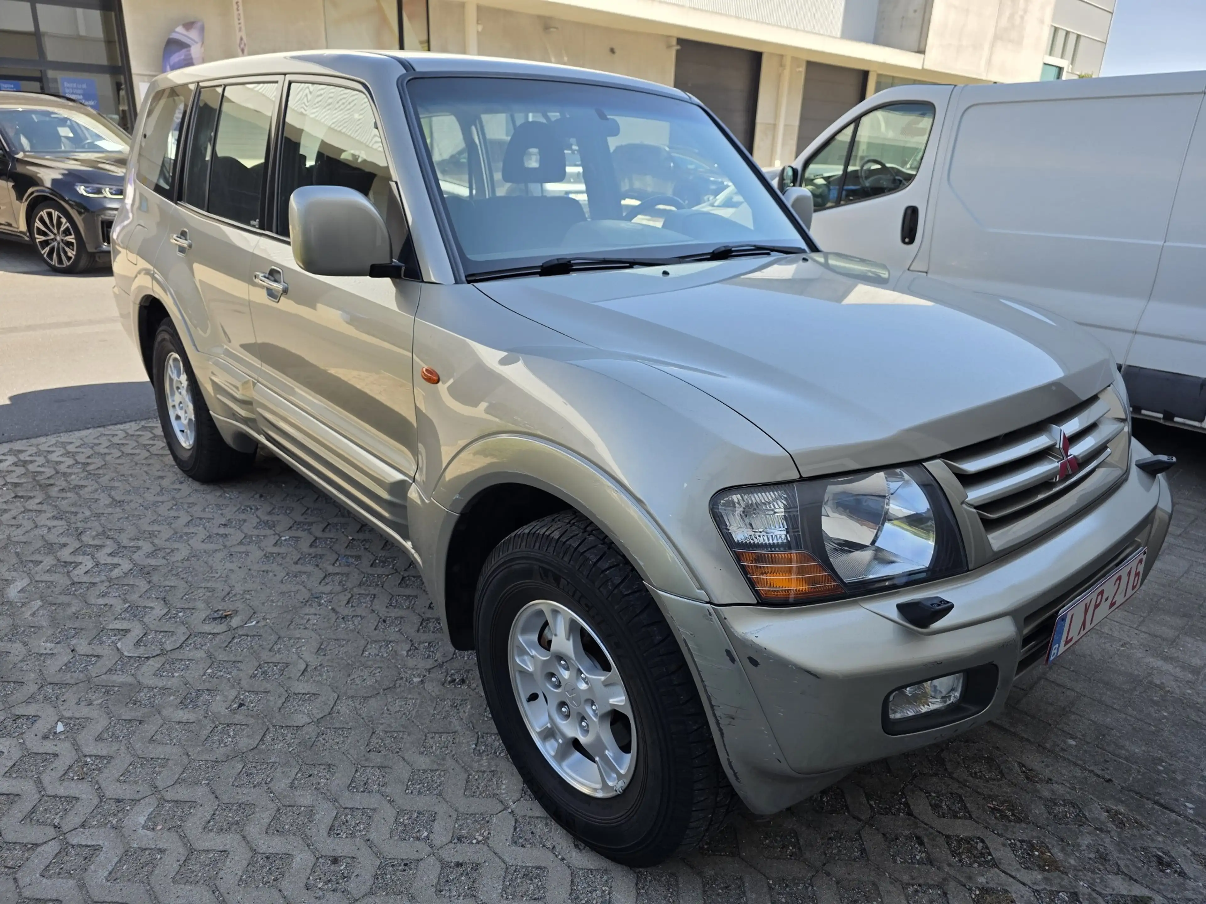 Mitsubishi Pajero 3.2 Turbo DI-D 16v GLS Exe Grand Slam — photo 3