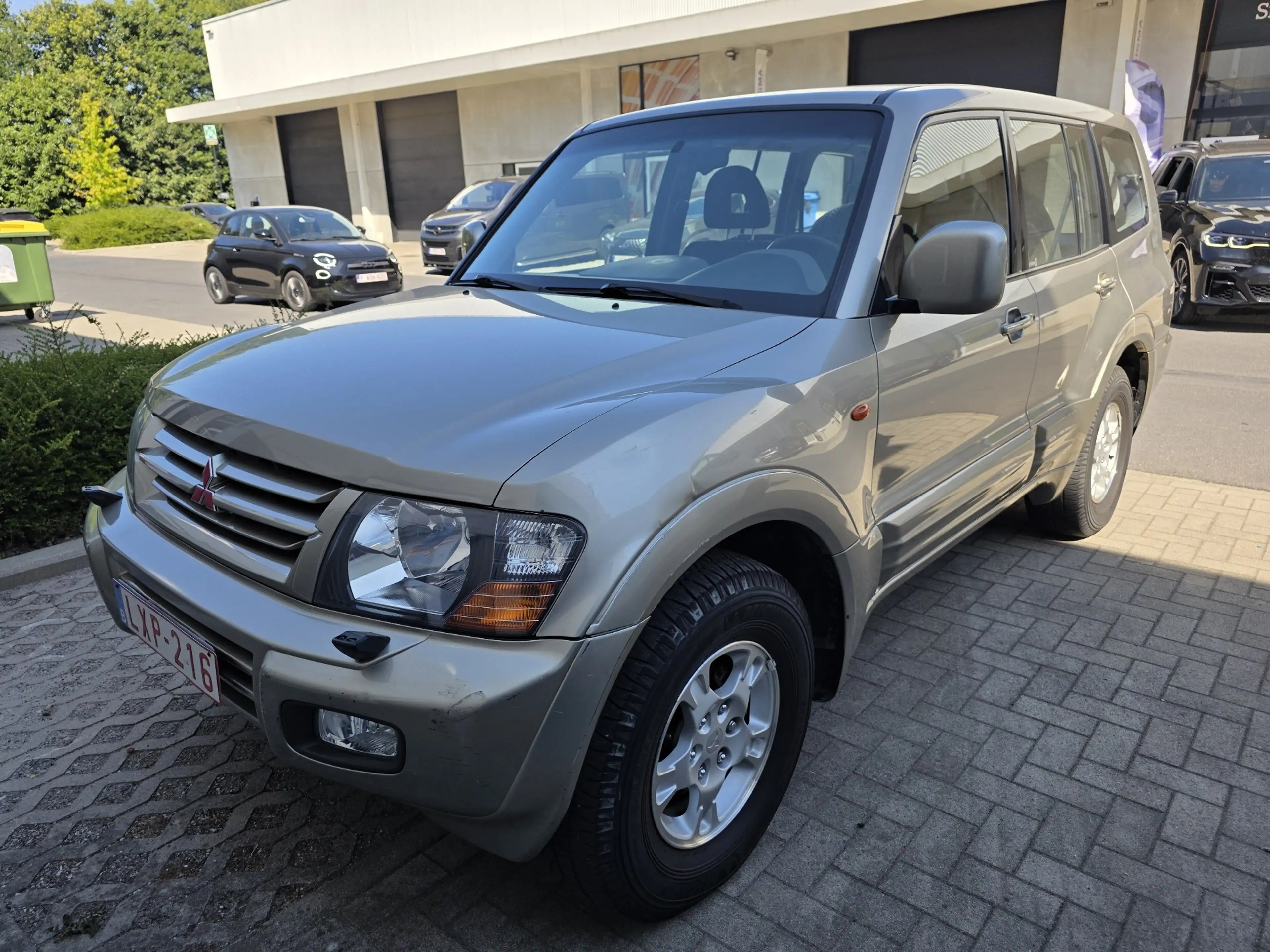 Mitsubishi Pajero 3.2 Turbo DI-D 16v GLS Exe Grand Slam — photo 2