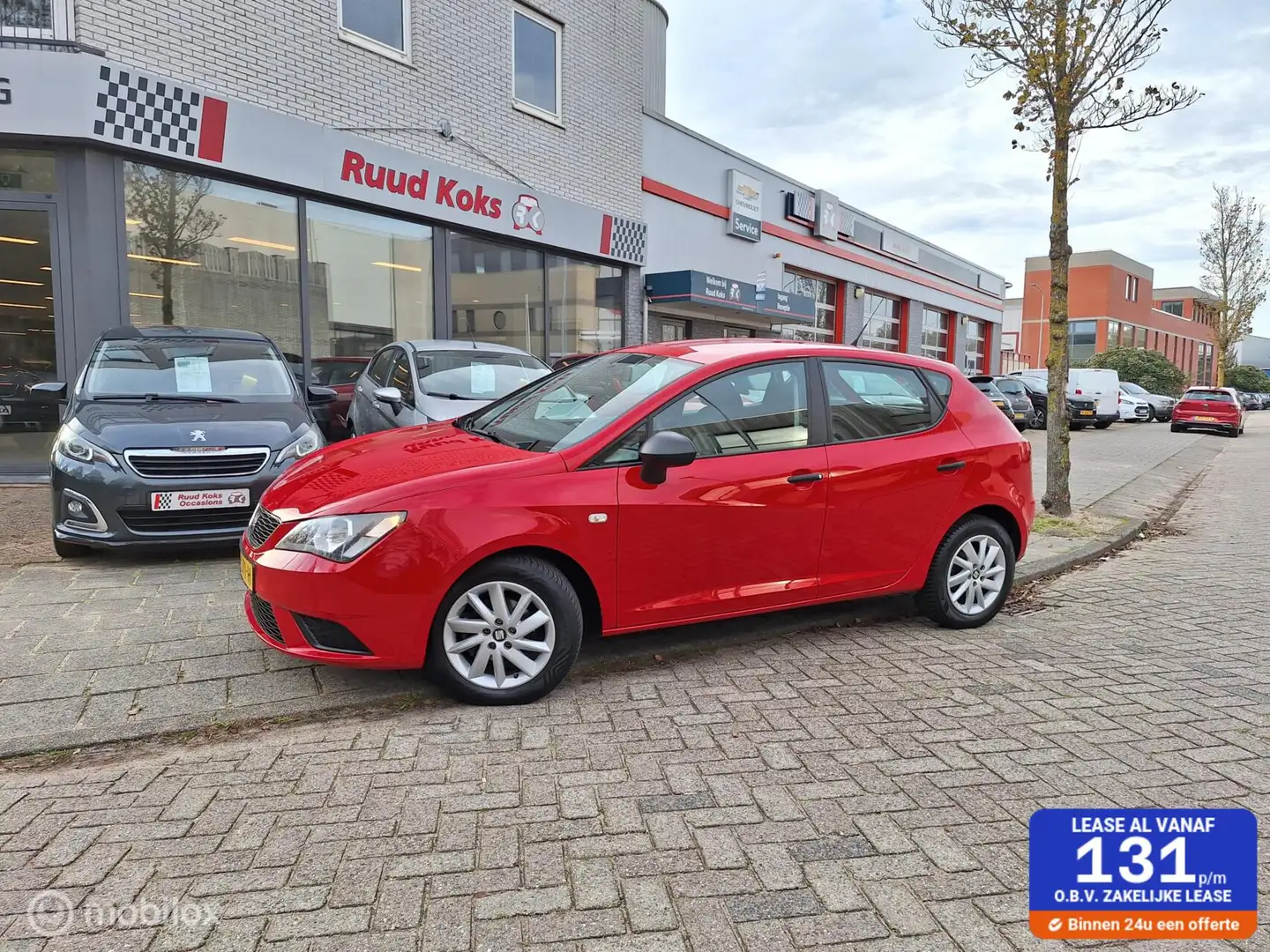 SEAT Ibiza 1.0 ECOTSI REFERENCE / Airco / Cruise Control / Rood - 1