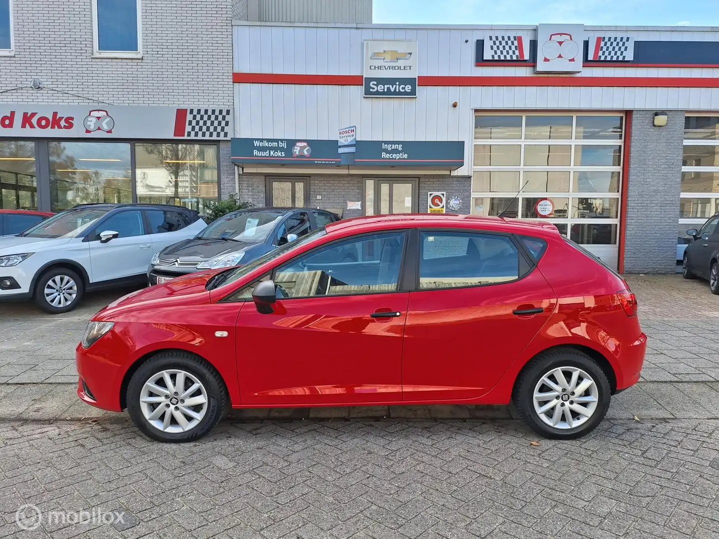 SEAT Ibiza 1.0 ECOTSI REFERENCE / Airco / Cruise Control / Rood - 2