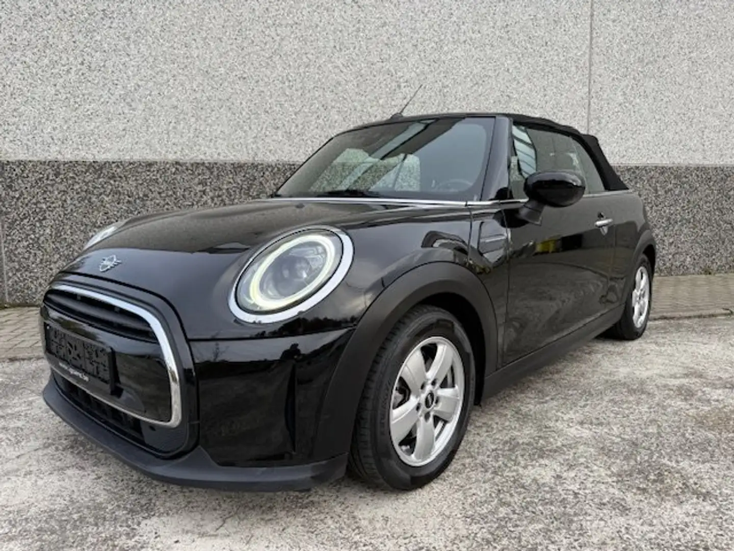 MINI Cooper Cabrio Mini Cabriolet 1.5 Cooper OPF Noir - 1