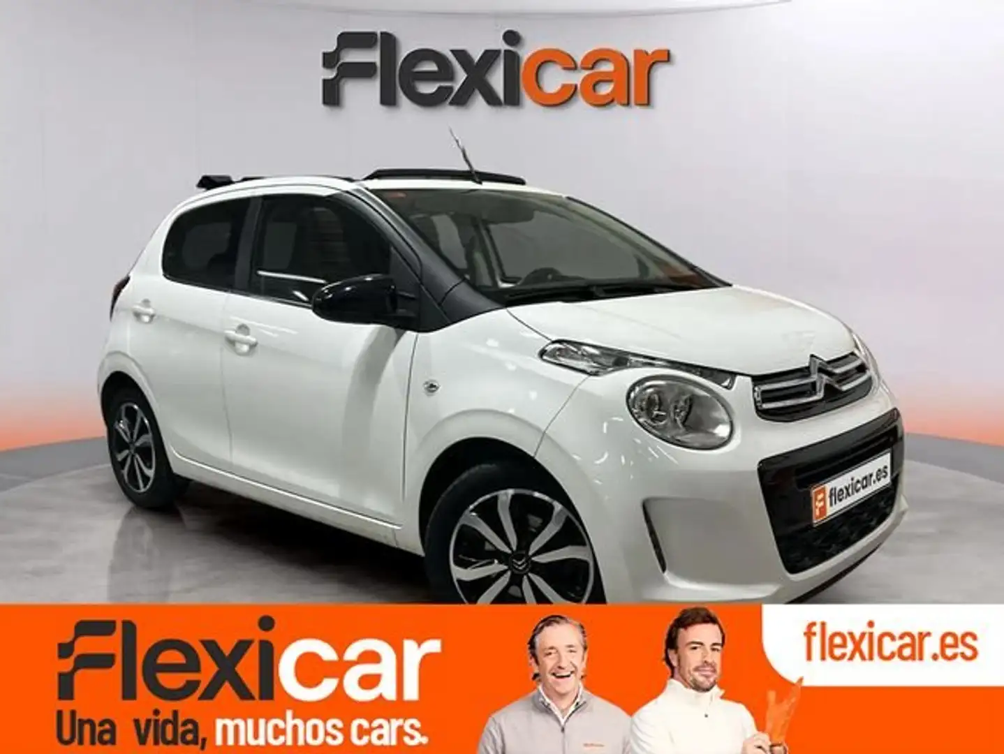 Citroen C1 1.0 VTi Airscape Shine 72 Blanco - 1