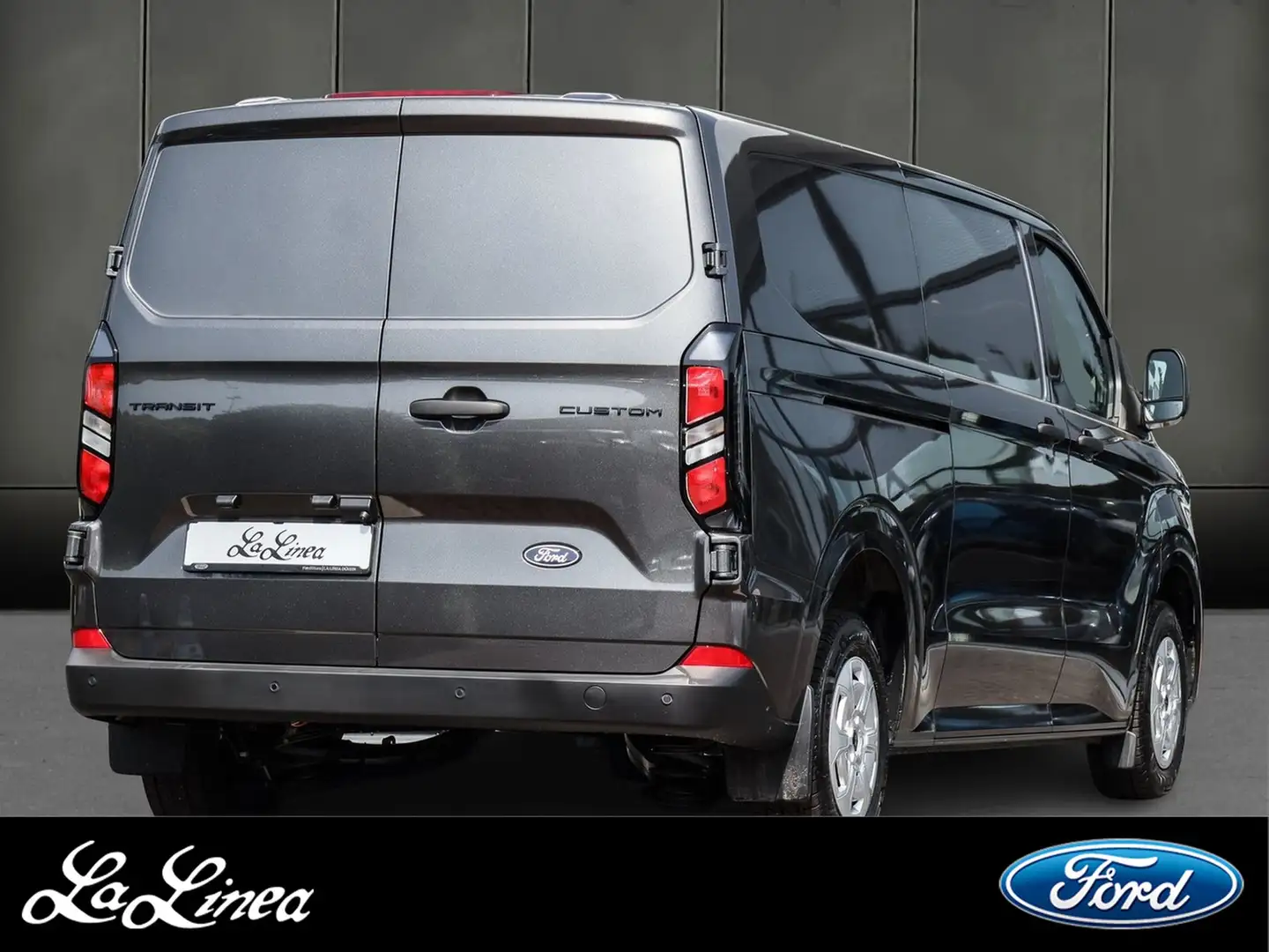 Ford Transit Custom Kastenwagen 280L1 Trend Gris - 2