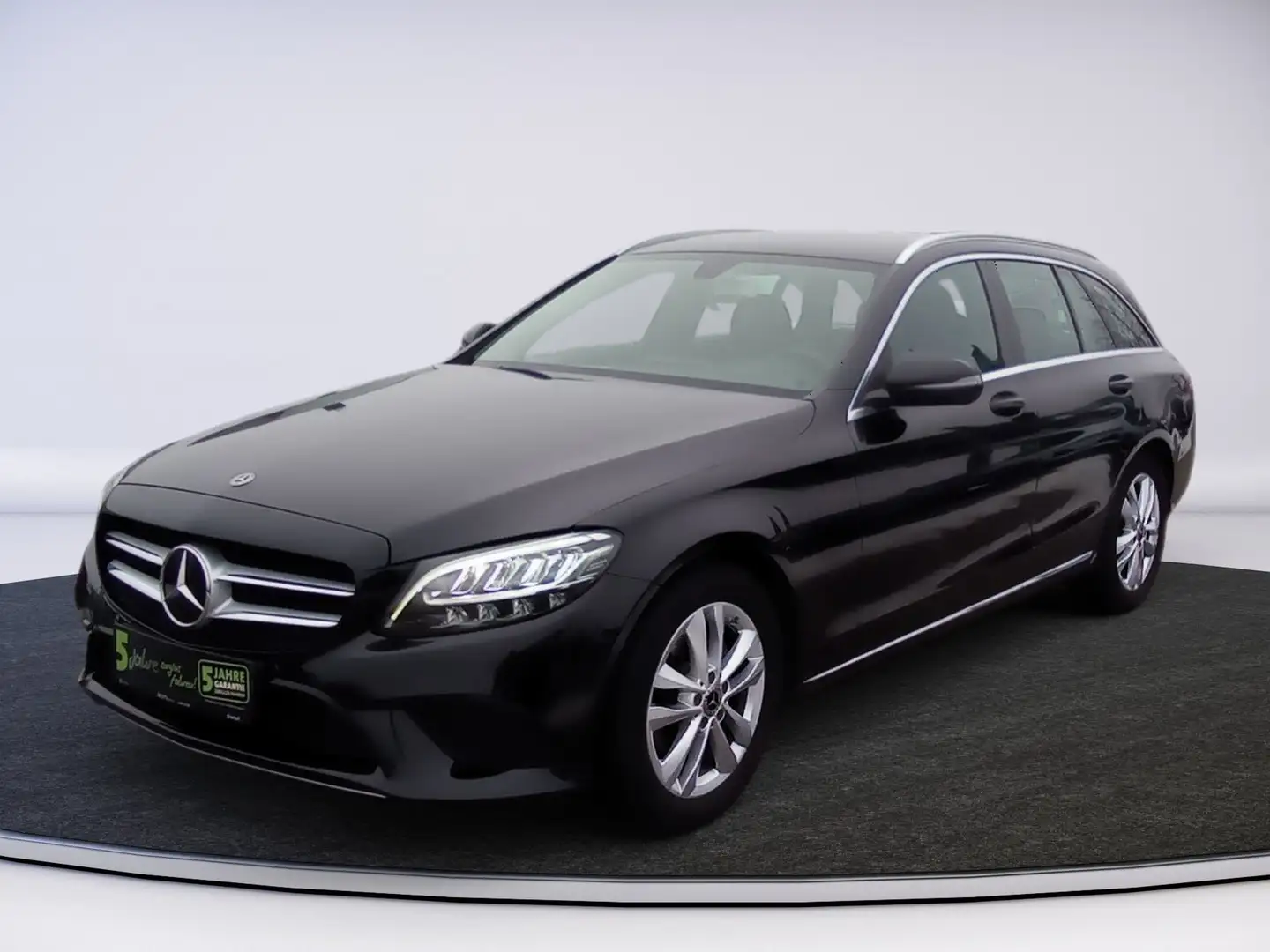Mercedes-Benz C 180 T d Business Avantgarde Schwarz - 2