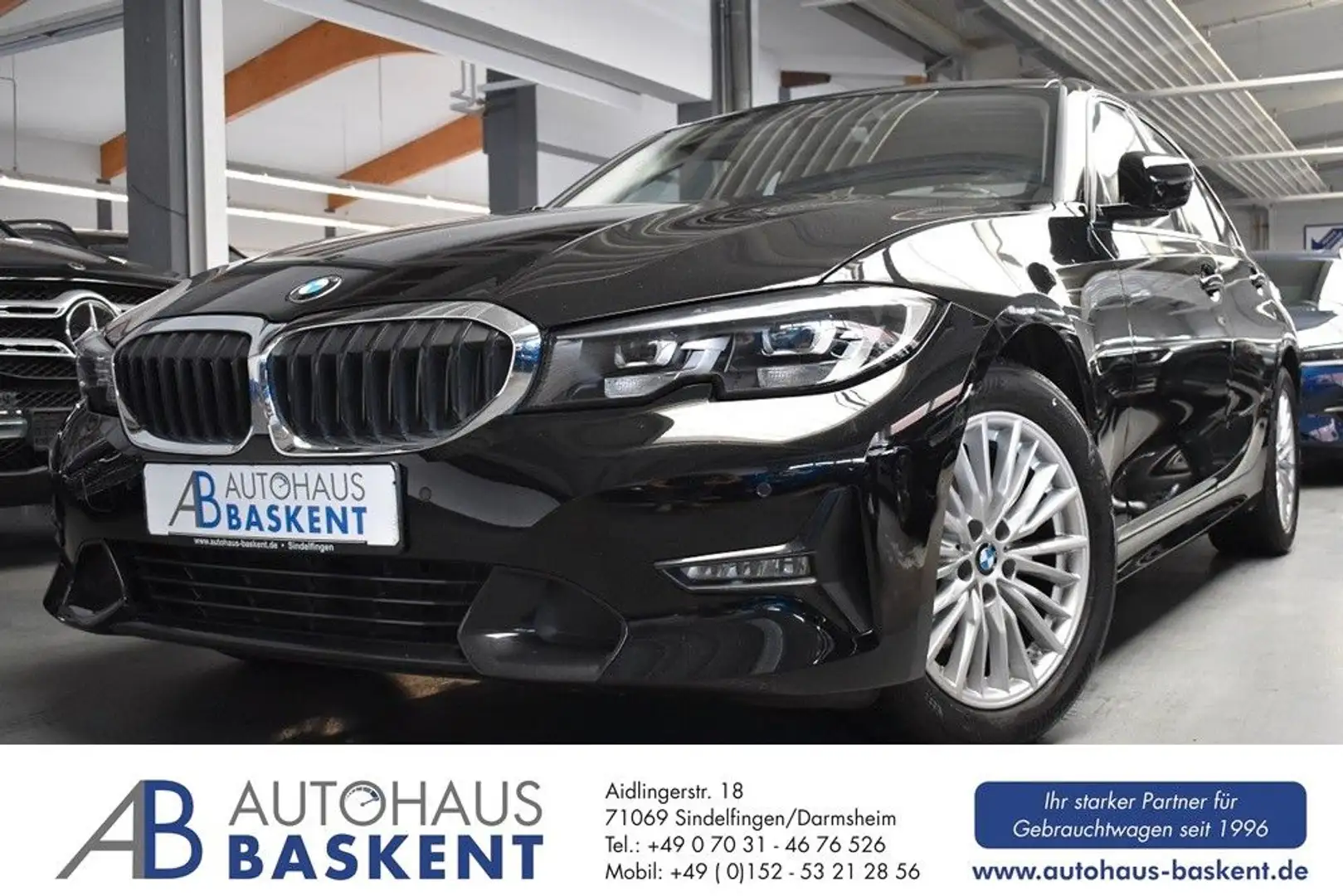 BMW 320 d SPORT LINE*KAMERA*LIVE COCKPIT*LED*NAVI Negro - 1
