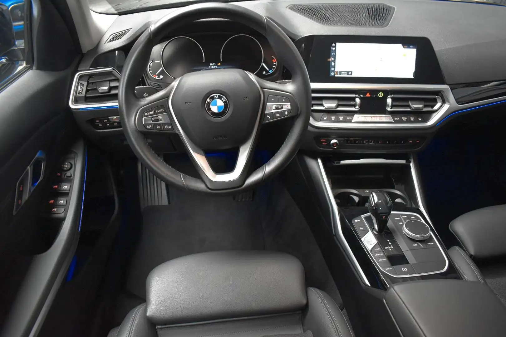 BMW 320 d SPORT LINE*KAMERA*LIVE COCKPIT*LED*NAVI Negro - 2