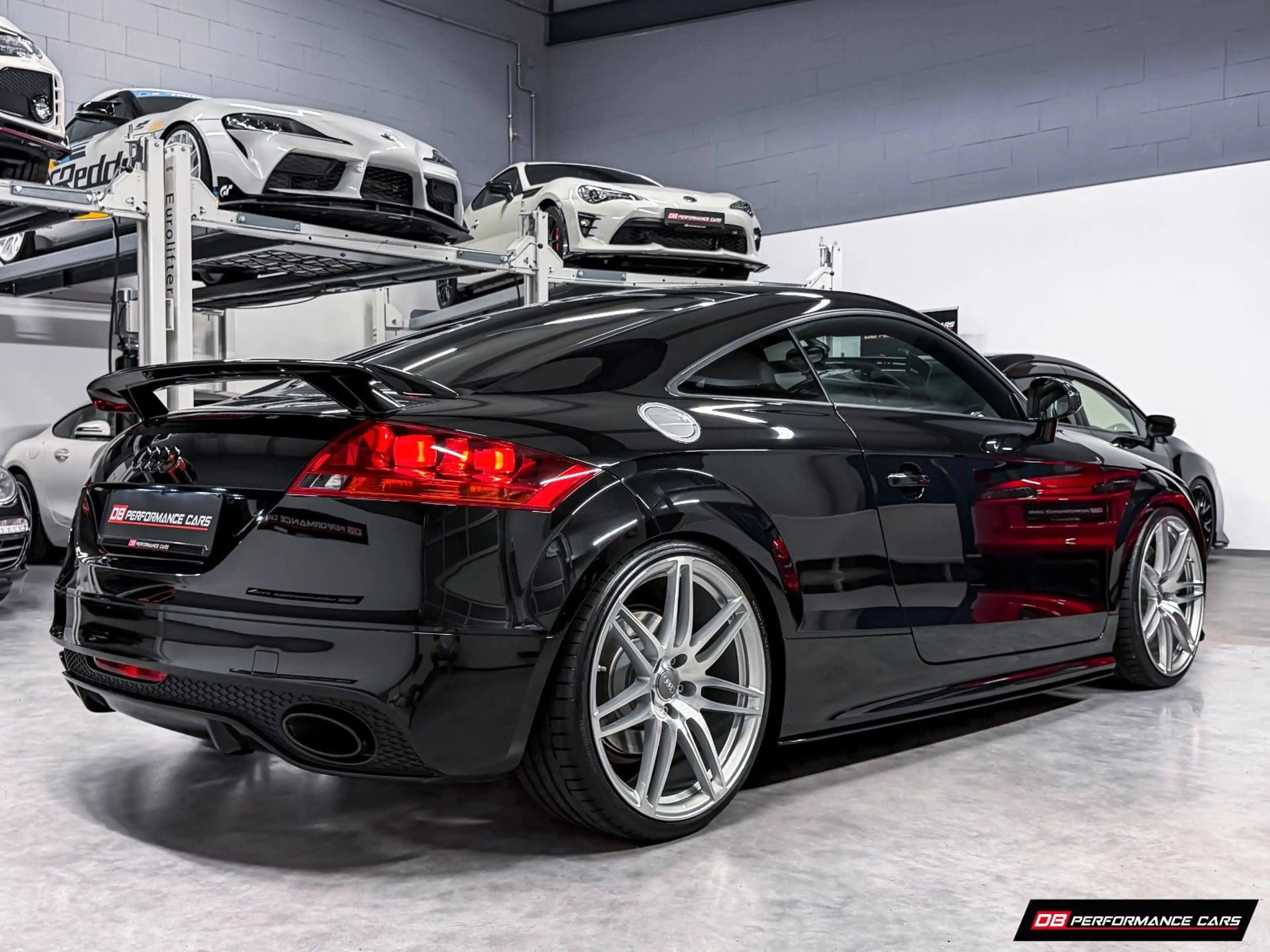 Audi TT RS Coupe, Traumzustand, wenig Kilometer — photo 8