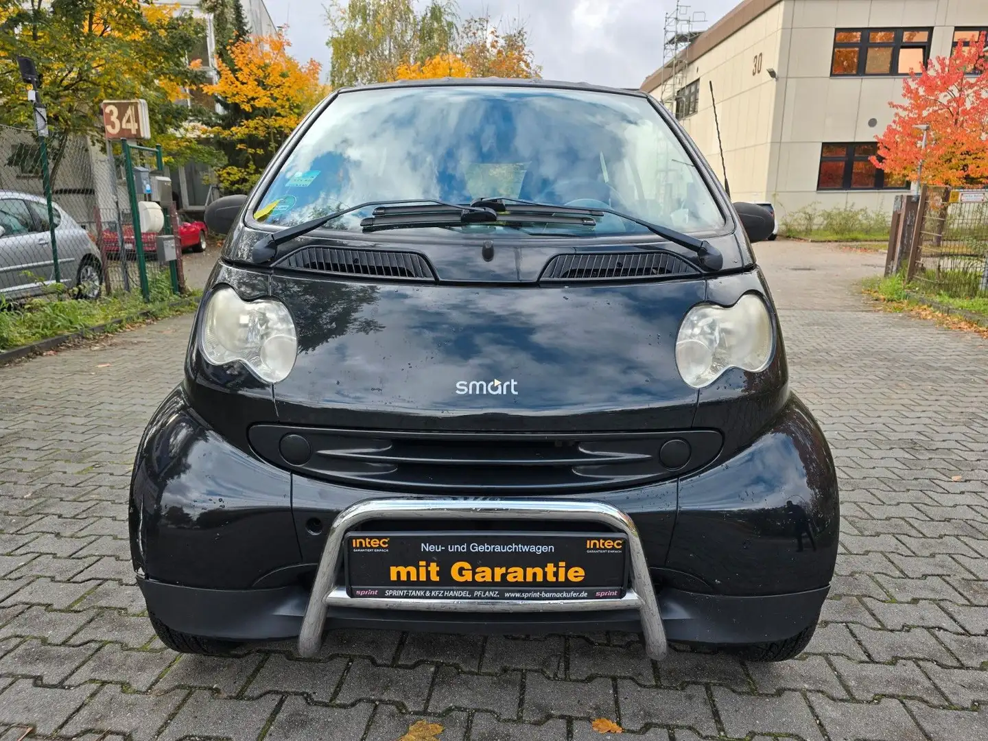 smart forTwo smart & passion 40kW Schwarz - 1