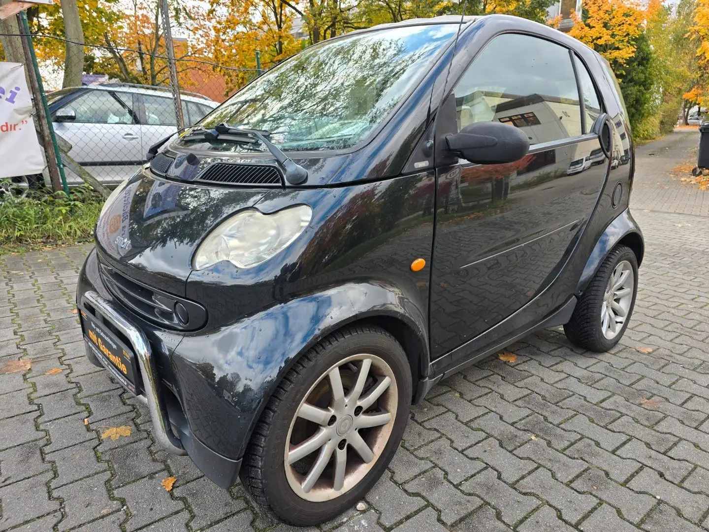 smart forTwo smart & passion 40kW Schwarz - 2