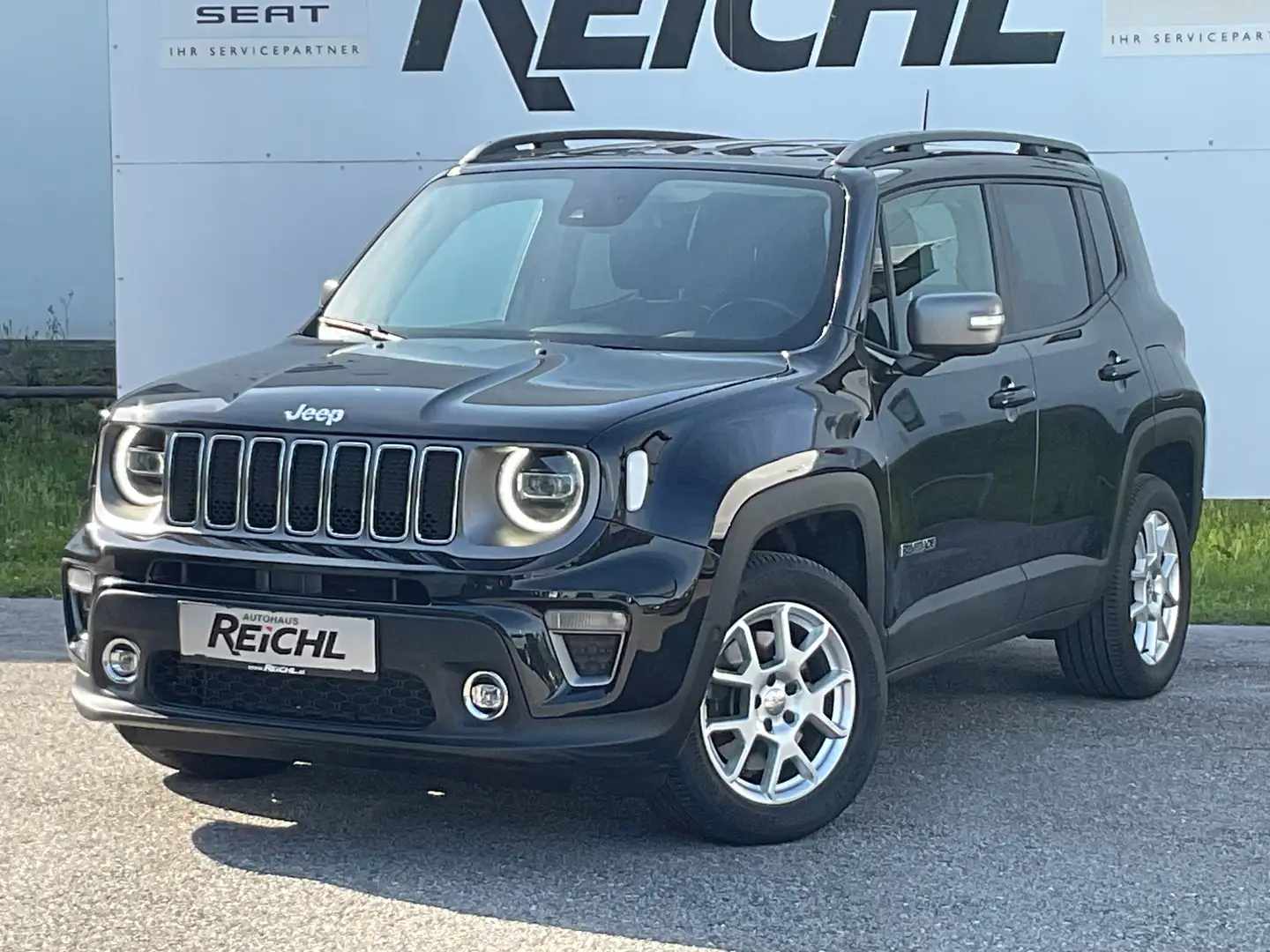 Jeep Renegade 1,3 PHEV Limited Plug-In-Hybrid 4xe Schwarz - 2