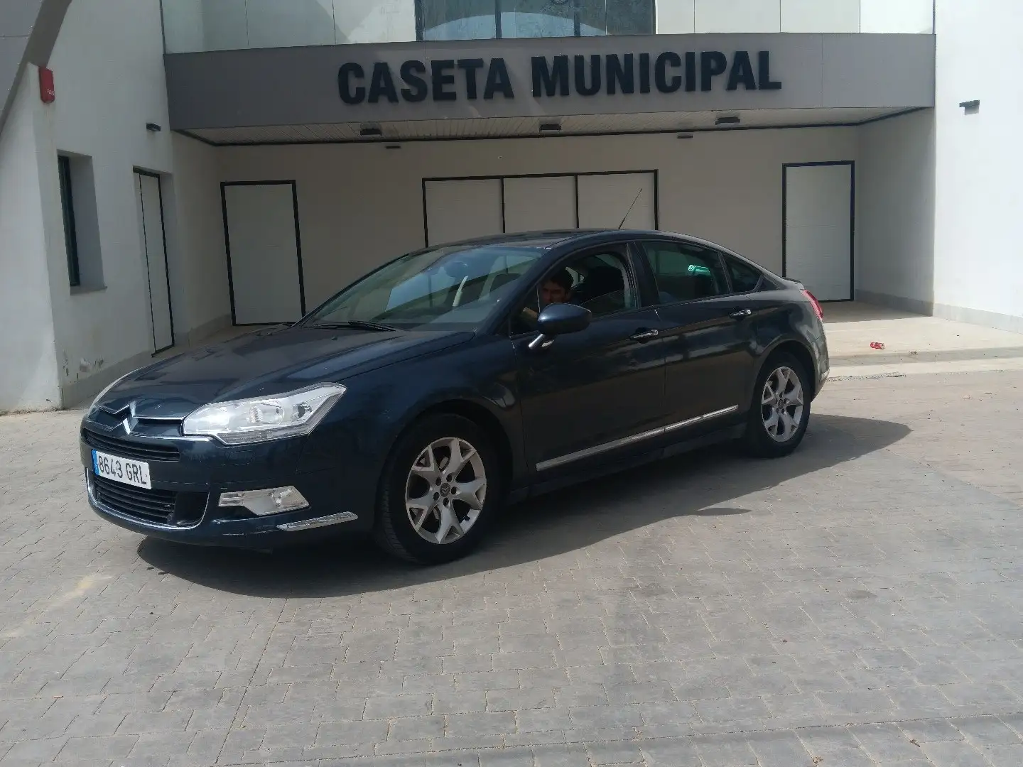 Citroen C5 1.6HDI Business Azul - 1