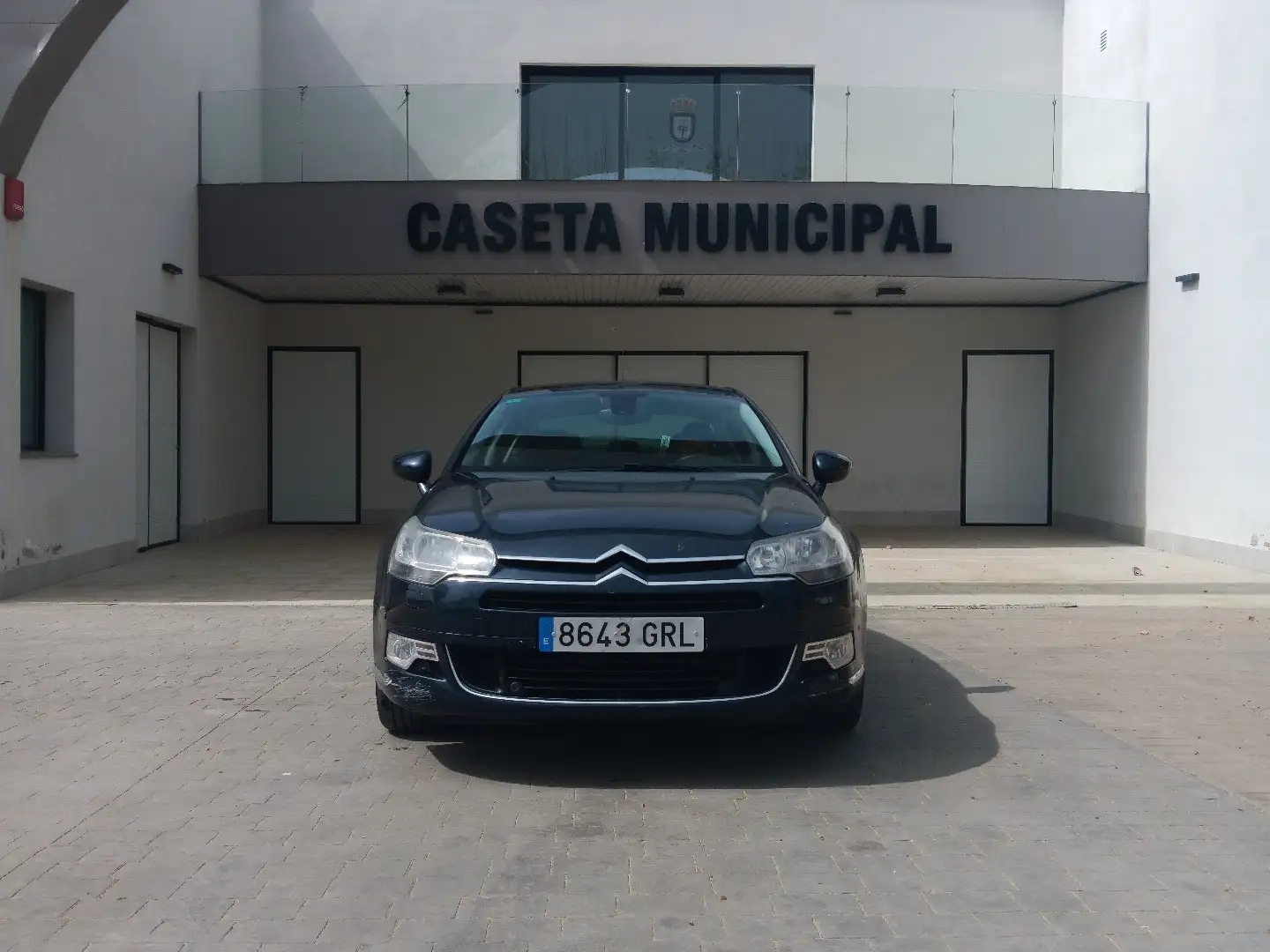 Citroen C5 1.6HDI Business Azul - 2