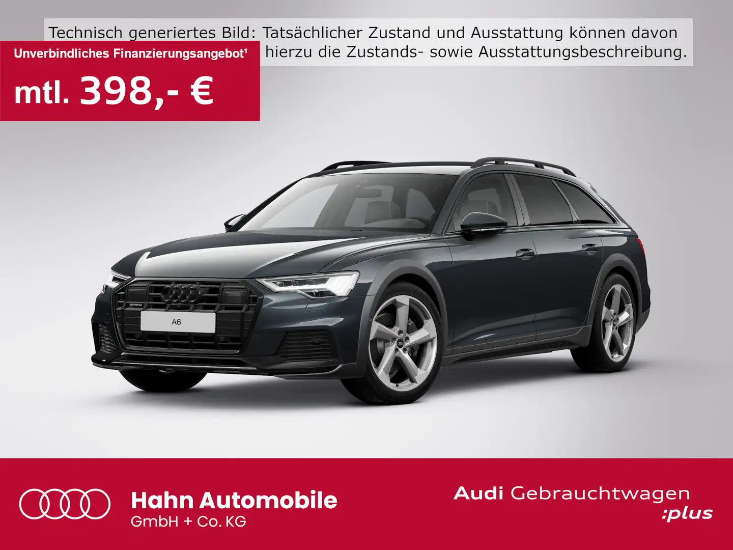 Audi A6 allroad A6 allroad 40TDI quattro 360° HD Matrix AHK 20" Grau - 1
