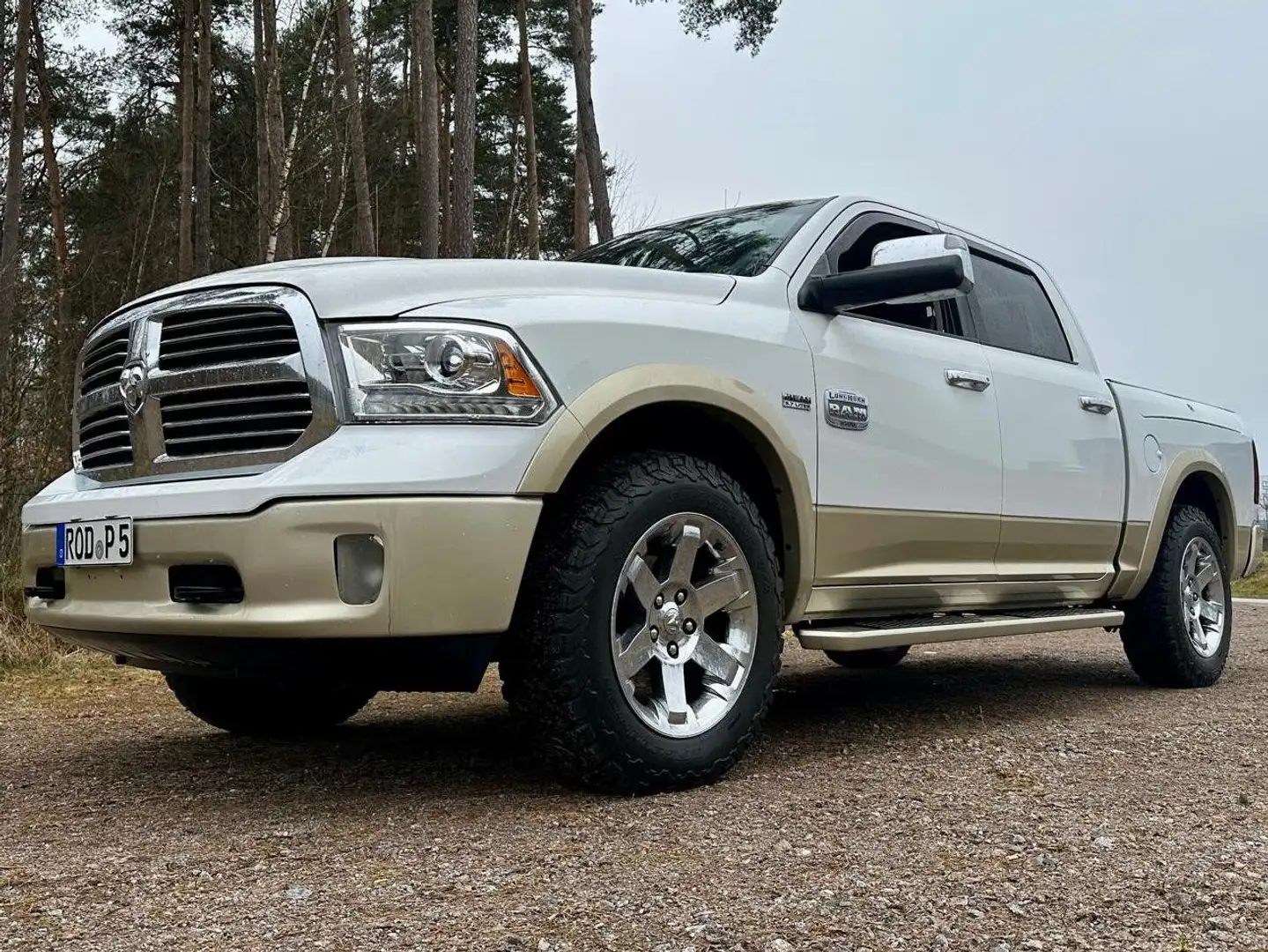 Dodge RAM Blanc - 1