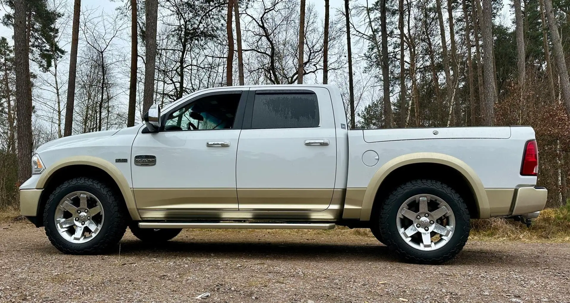 Dodge RAM Blanc - 2