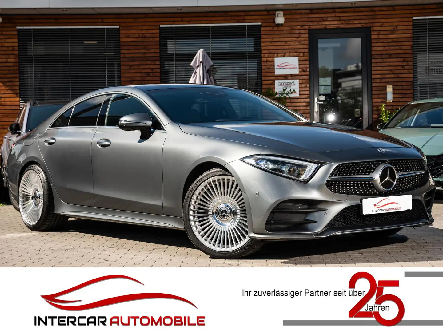 Mercedes-Benz CLS 400 d 4Matic AMG |Multib.|Burm.|La Chanti| Šedá - 1