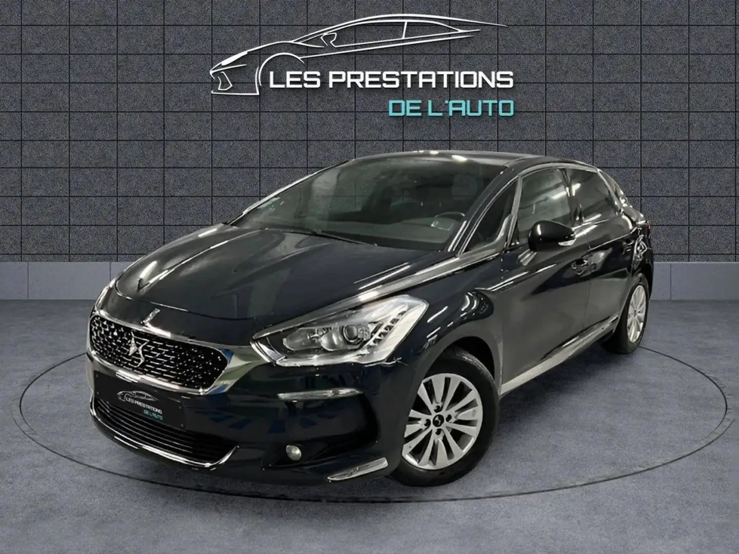 DS Automobiles DS 5 BlueHDi 120ch Be Chic S&S EAT6 Grau - 1