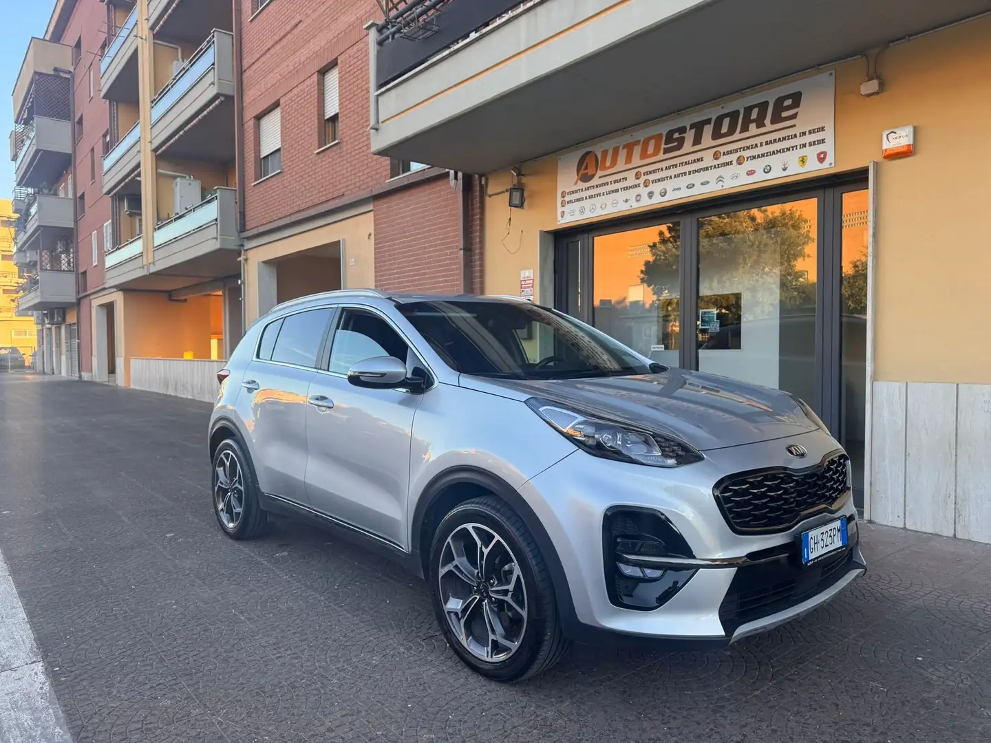 Kia Sportage Sportage 1.6 crdi mhev GT Line 136cv dct/UFFICIALE Plateado - 1