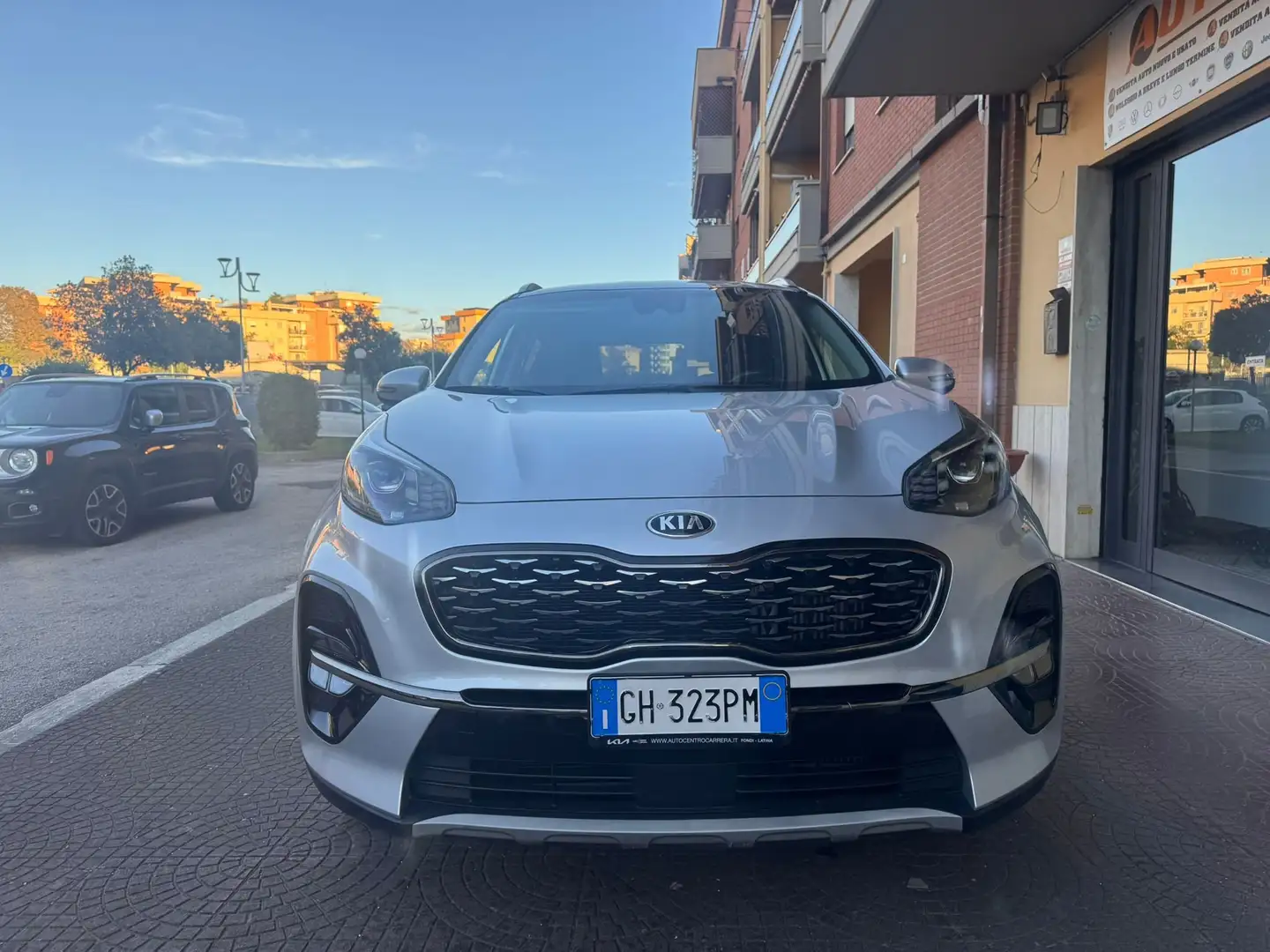 Kia Sportage Sportage 1.6 crdi mhev GT Line 136cv dct/UFFICIALE Plateado - 2