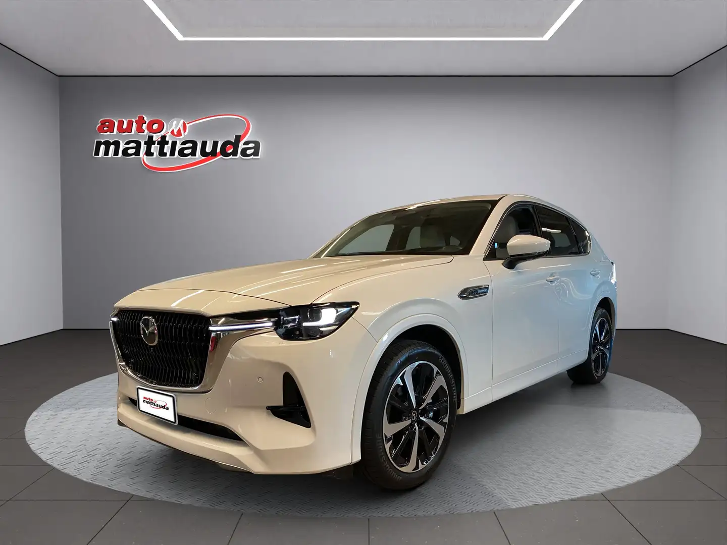 Mazda CX-60 CX-60 2.5 phev Takumi awd auto Blanc - 1