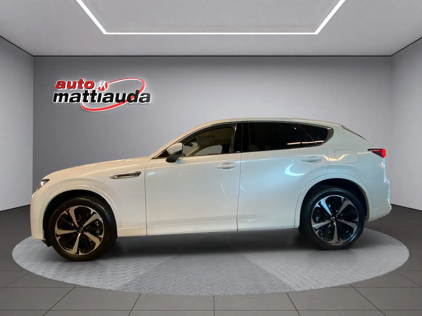 Mazda CX-60 CX-60 2.5 phev Takumi awd auto Blanc - 2