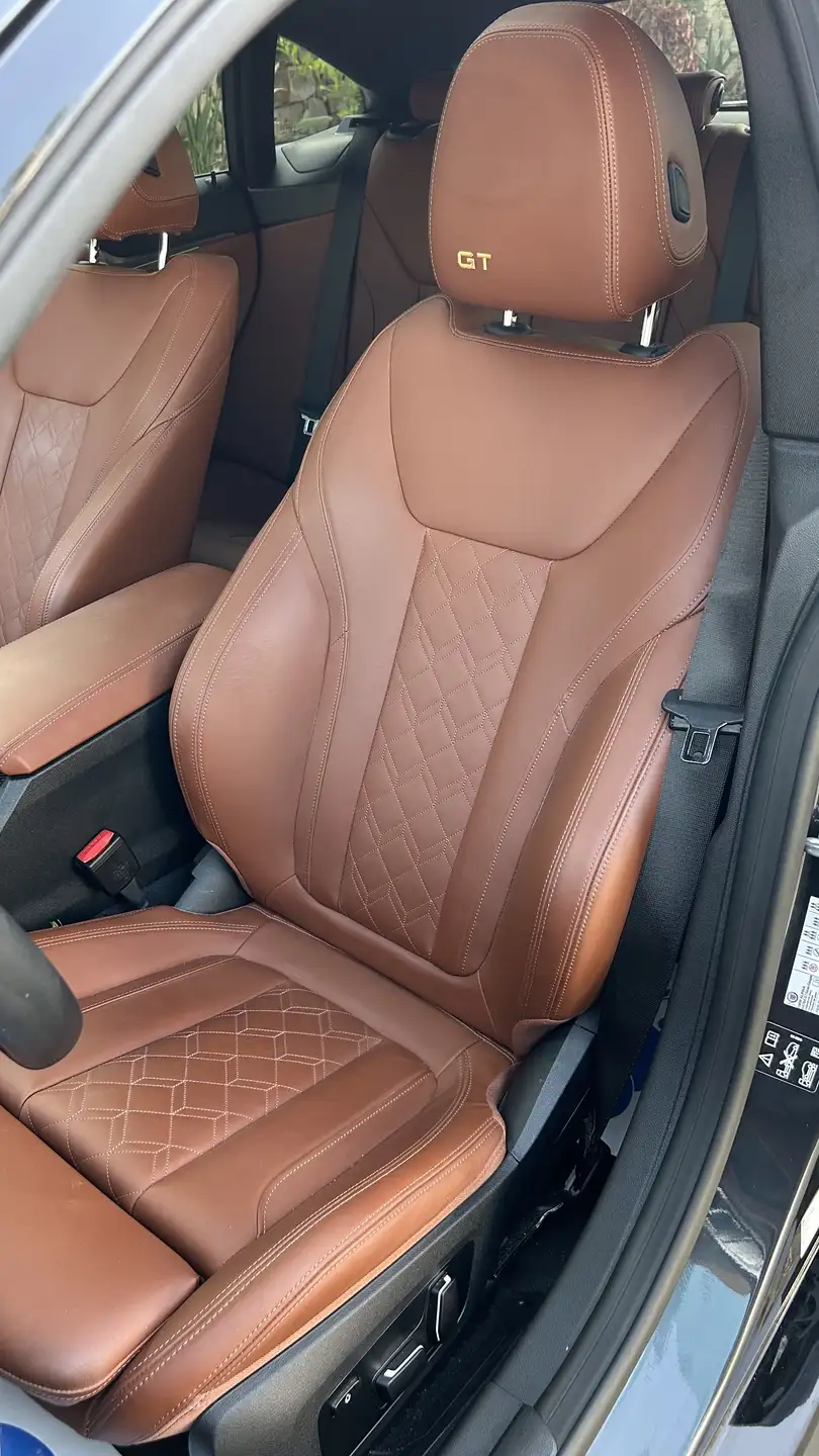 Alpina B4 B4 Gran Coupe 2025 블랙 사진 5