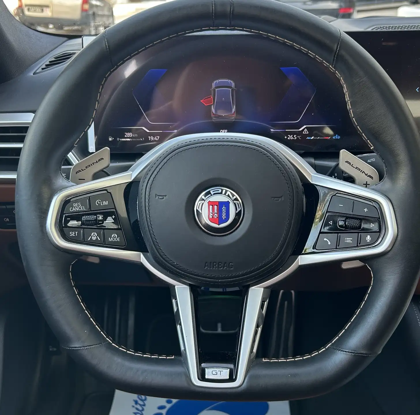 Alpina B4 B4 Gran Coupe 2025 블랙 사진 7