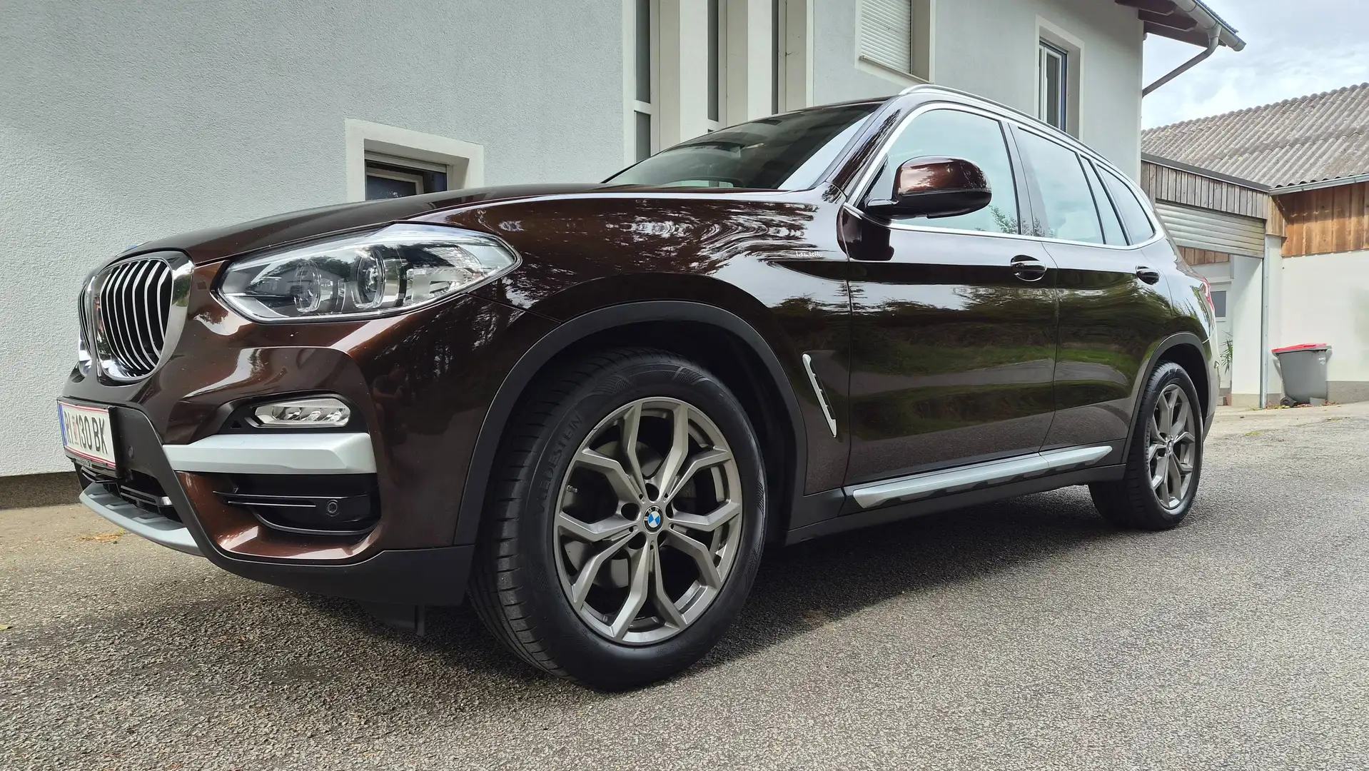 BMW X3 X3 xDrive 20d xLine Aut. xLine Braun - 2