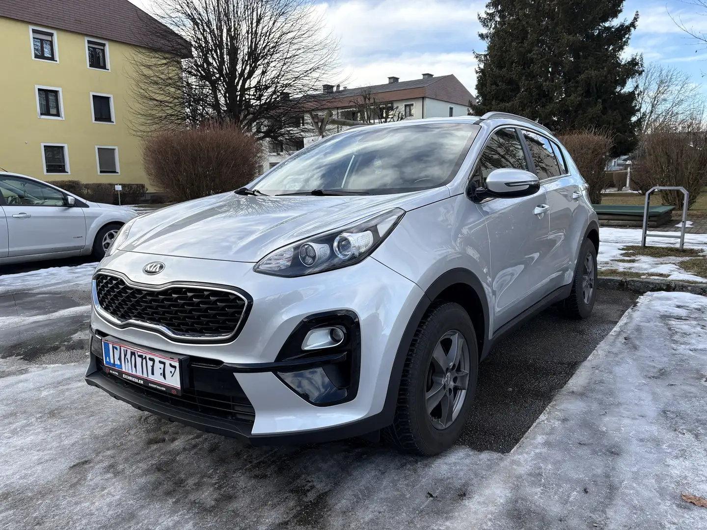 Kia Sportage 1,6 GDI GPF Silber - 2
