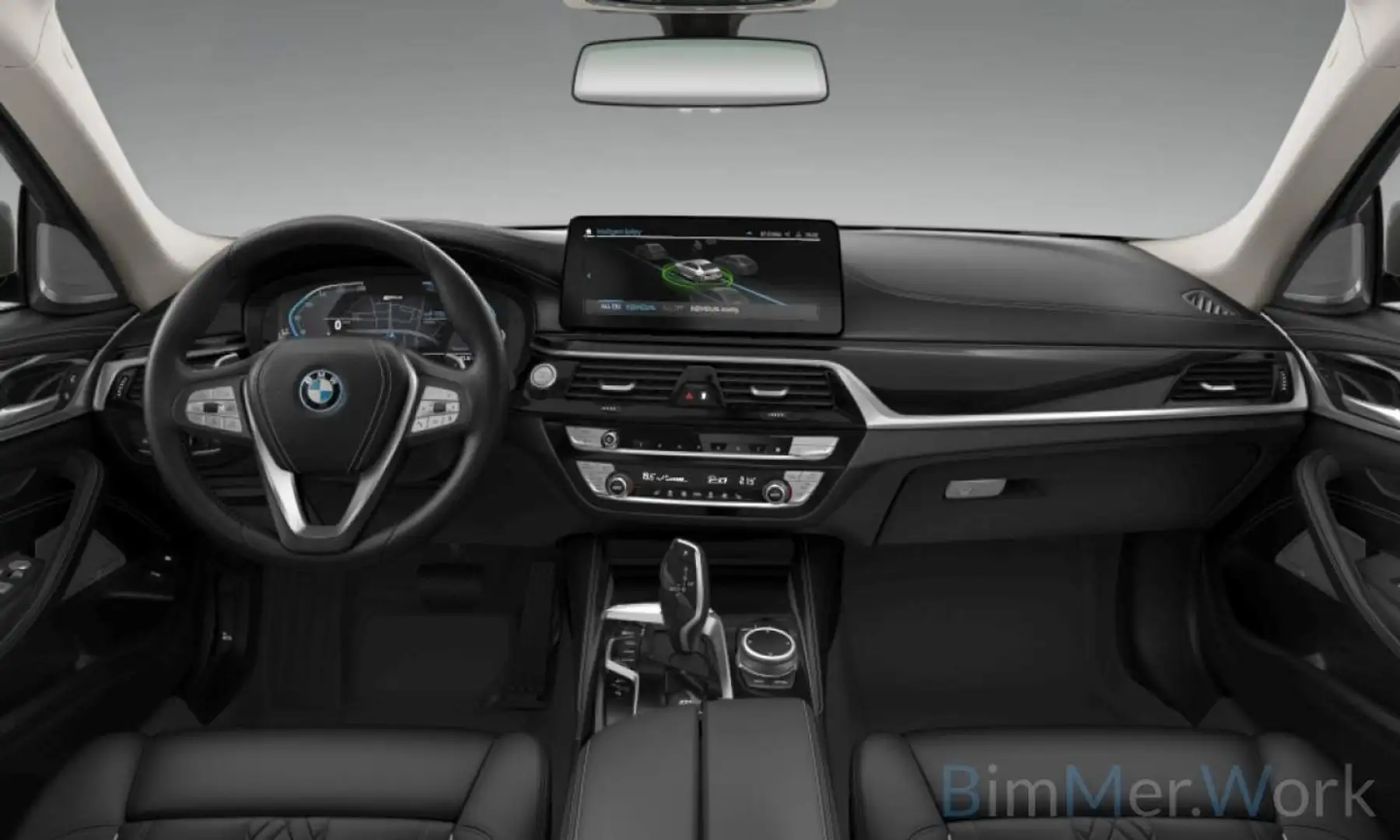 BMW 530 Luxury Line ACC Kamera DAB H K HUD Sport Weiß - 2