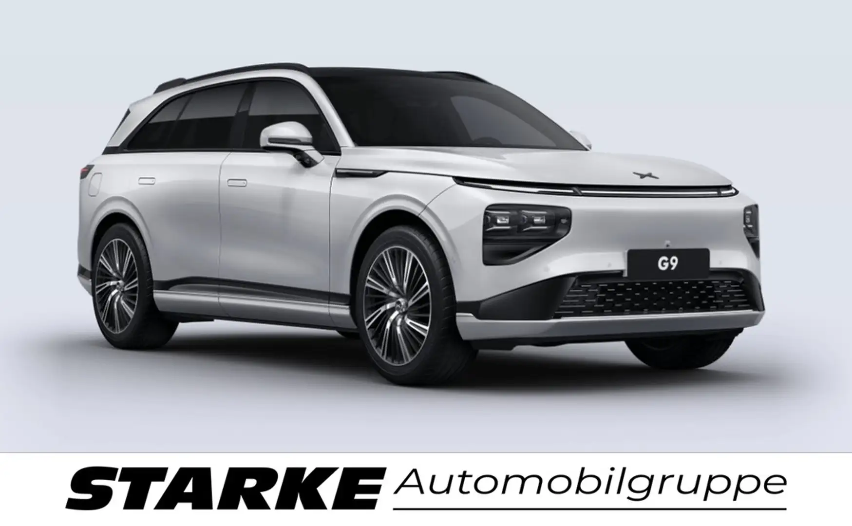 Xpeng G9 AWD Performance Premiumpaket & AHK Fehér - 1