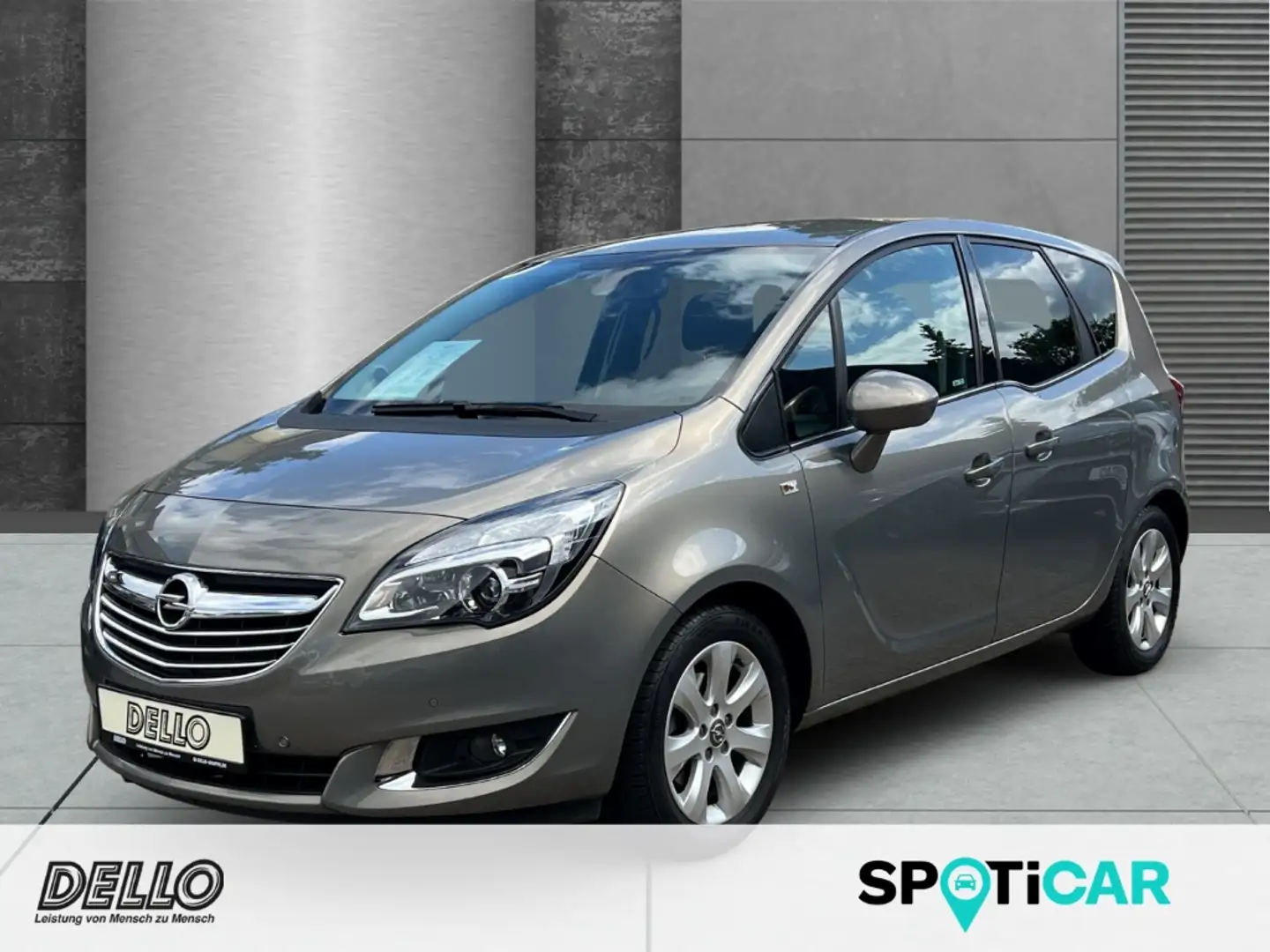 Opel Meriva Innovation 1.4 T, Ganzjahresreifen, Automatische K Grau - 1