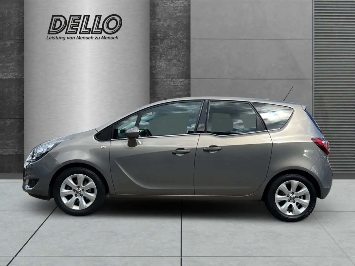 Opel Meriva Innovation 1.4 T, Ganzjahresreifen, Automatische K Grau - 2