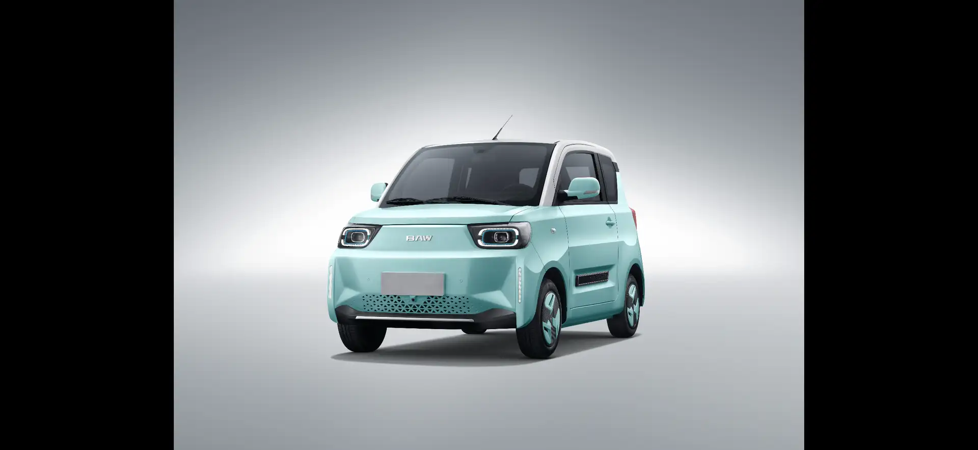 BAW Sonstige Pony Electric Weiß - 1