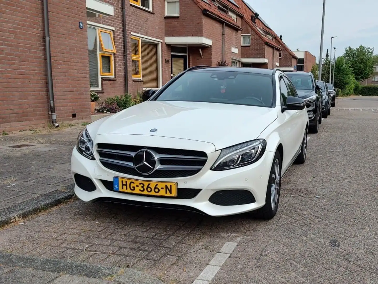 Mercedes-Benz C 350 C 350 Lease Edition Blanco - 1