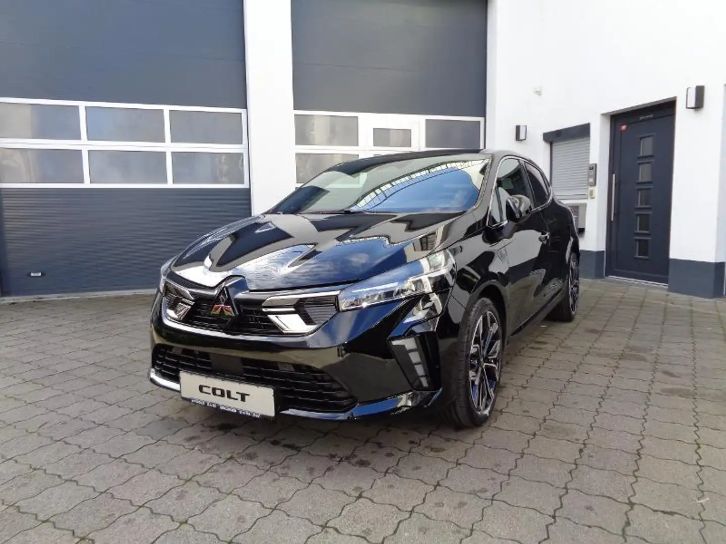 Mitsubishi Colt TOP 1.0 T-Benziner 6-Gang Schwarz - 2