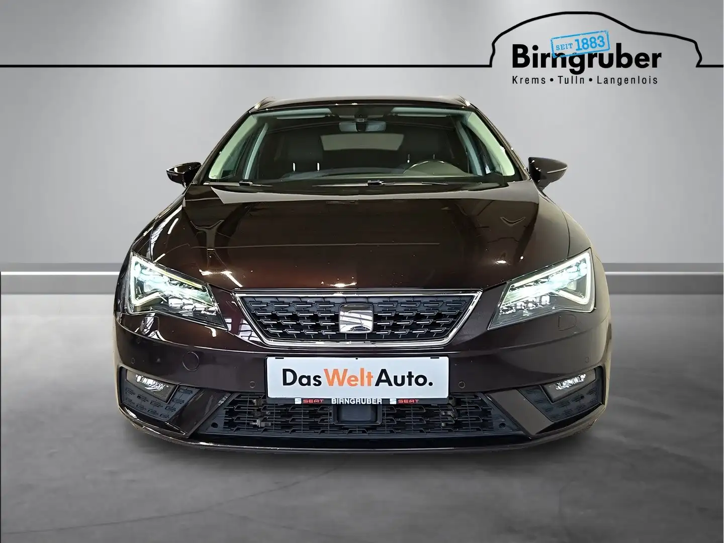 SEAT Leon Style TSI Violett - 2