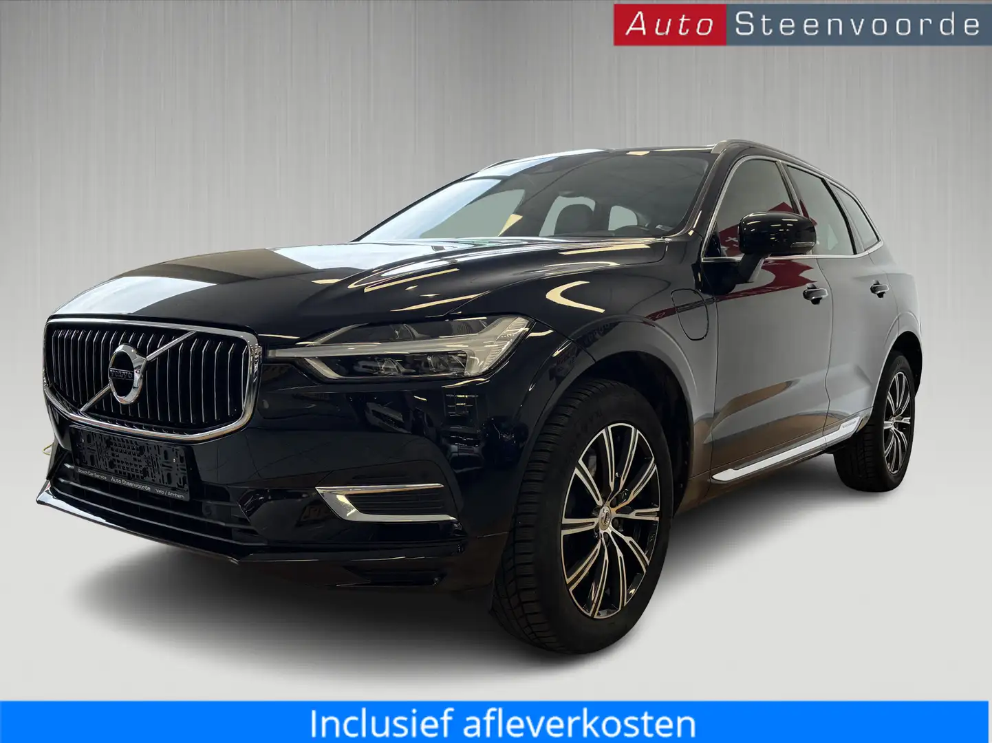 Volvo XC60 2.0 T8 Twin Engine AWD Inscription * BOMVOL * LEER Noir - 1