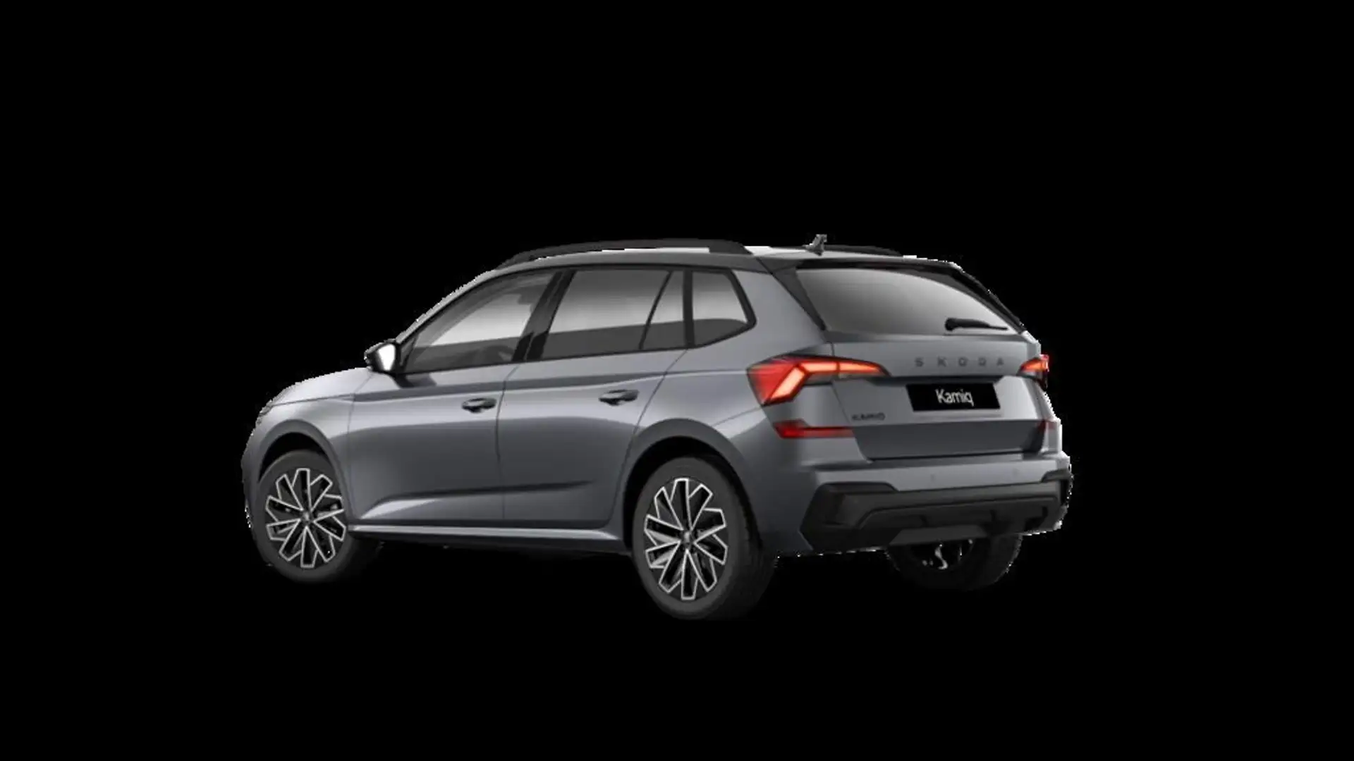 Skoda Kamiq 1.0 tsi Style 95cv Grigio - 2