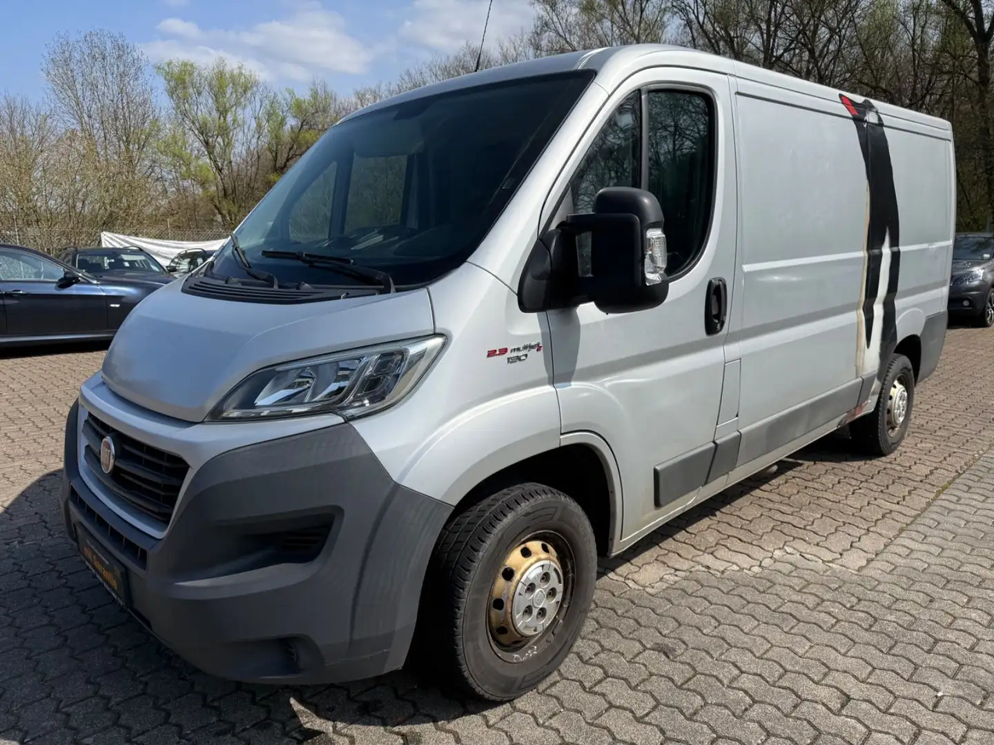 Fiat Ducato Klima Kasten Plateado - 1