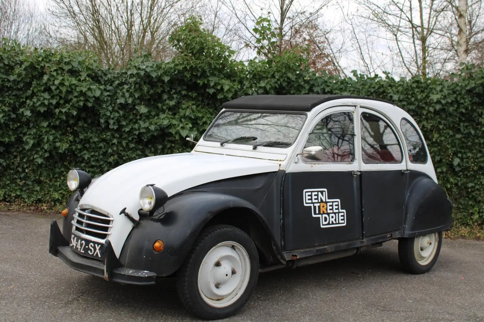Citroen 2CV 2CV4 Eend APK & BELASTINGVRIJ 1971 Rouge - 1
