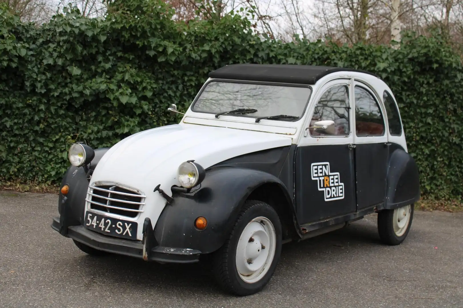 Citroen 2CV 2CV4 Eend APK & BELASTINGVRIJ 1971 Rouge - 2