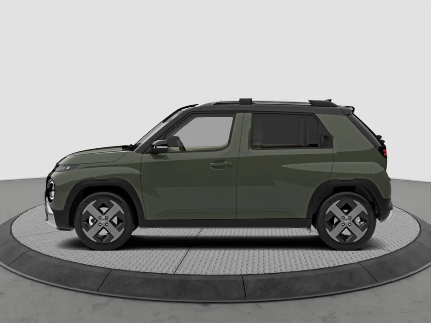 Hyundai Inster 49 KWH TREND EFFIZIENZ+ASSISTENZPAKET DIGITIALES C Grün - 2